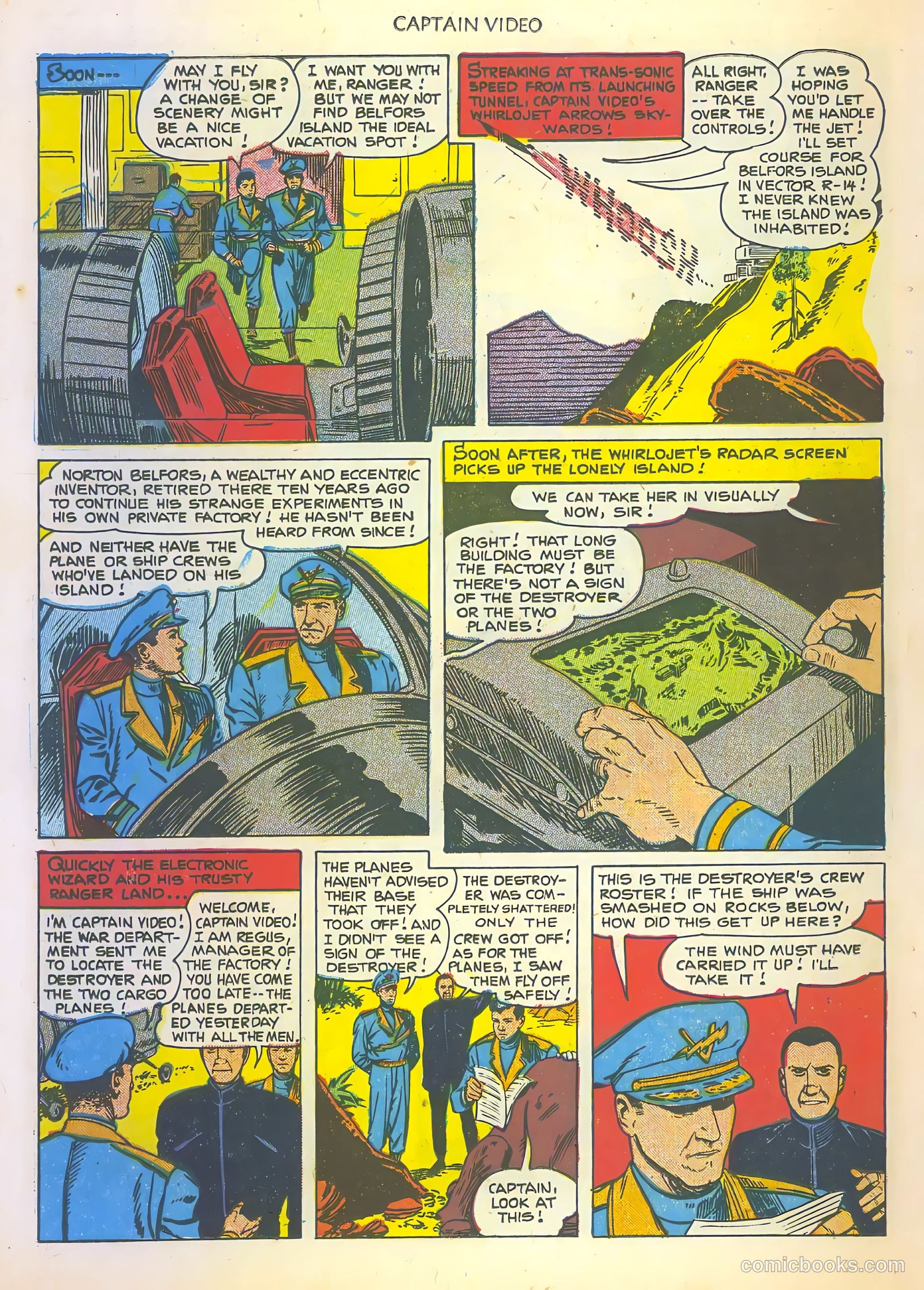 Captain Video #6 (1951) — page 26 of 36