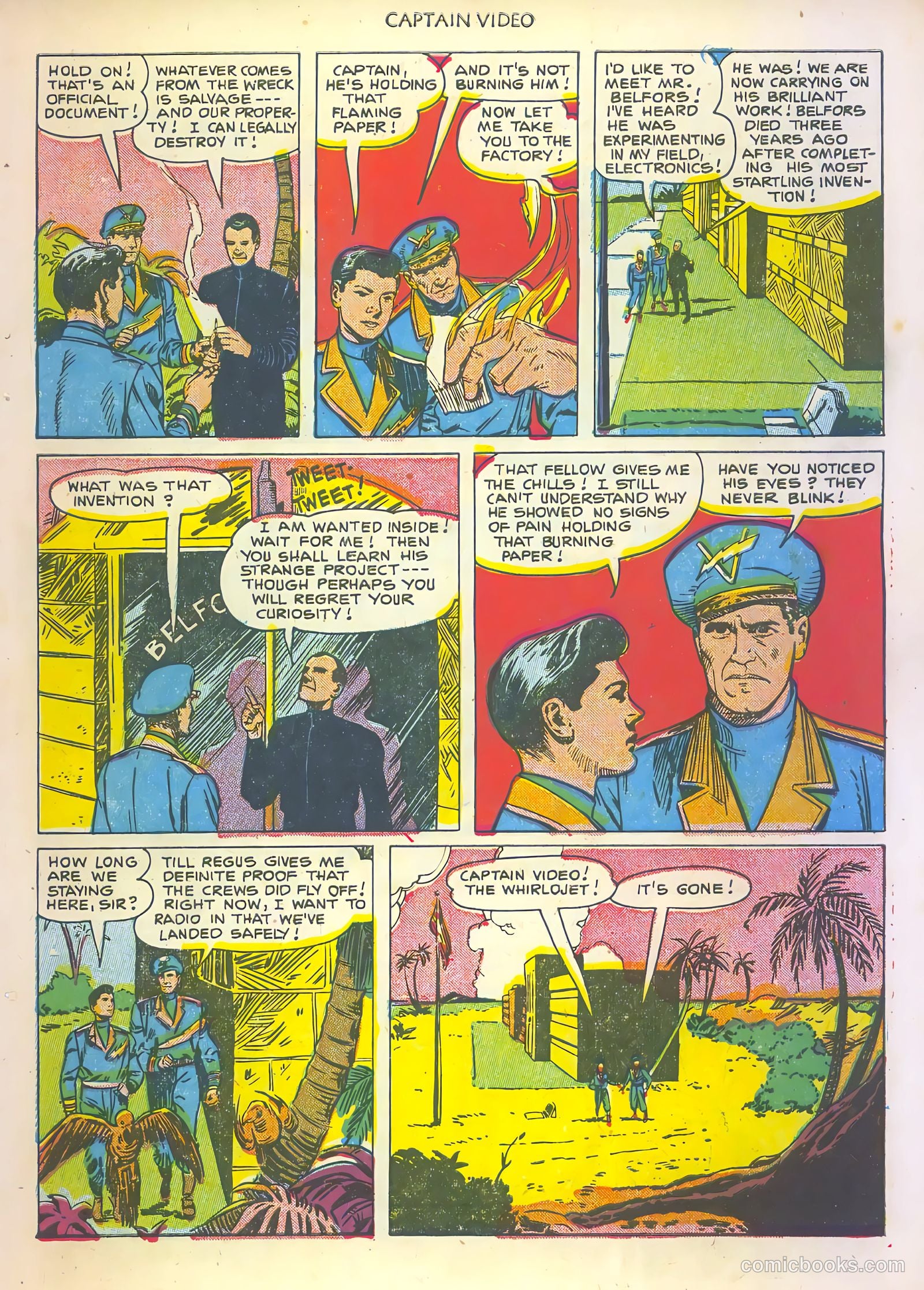 Captain Video #6 (1951) — page 27 of 36