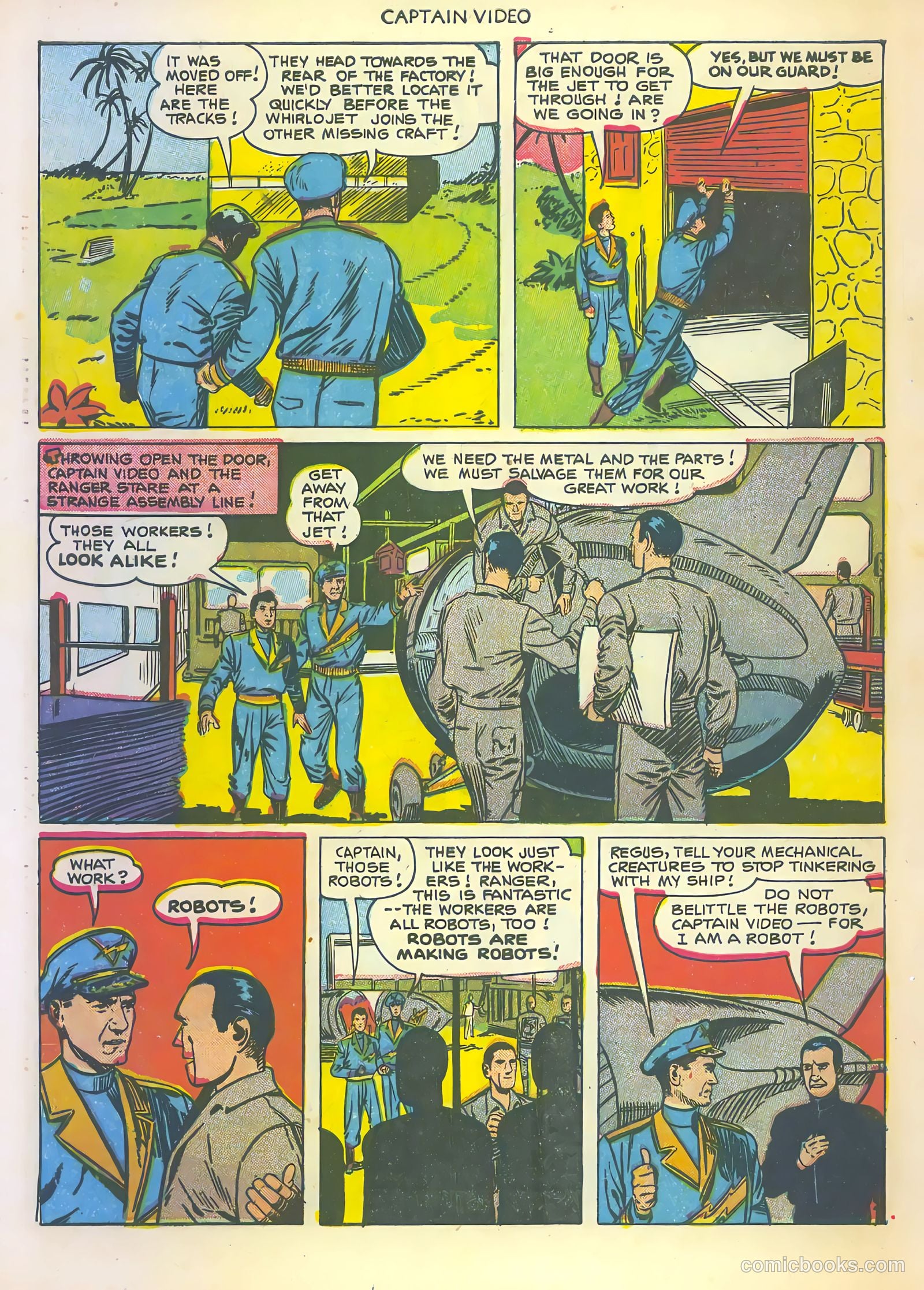 Captain Video #6 (1951) — page 28 of 36