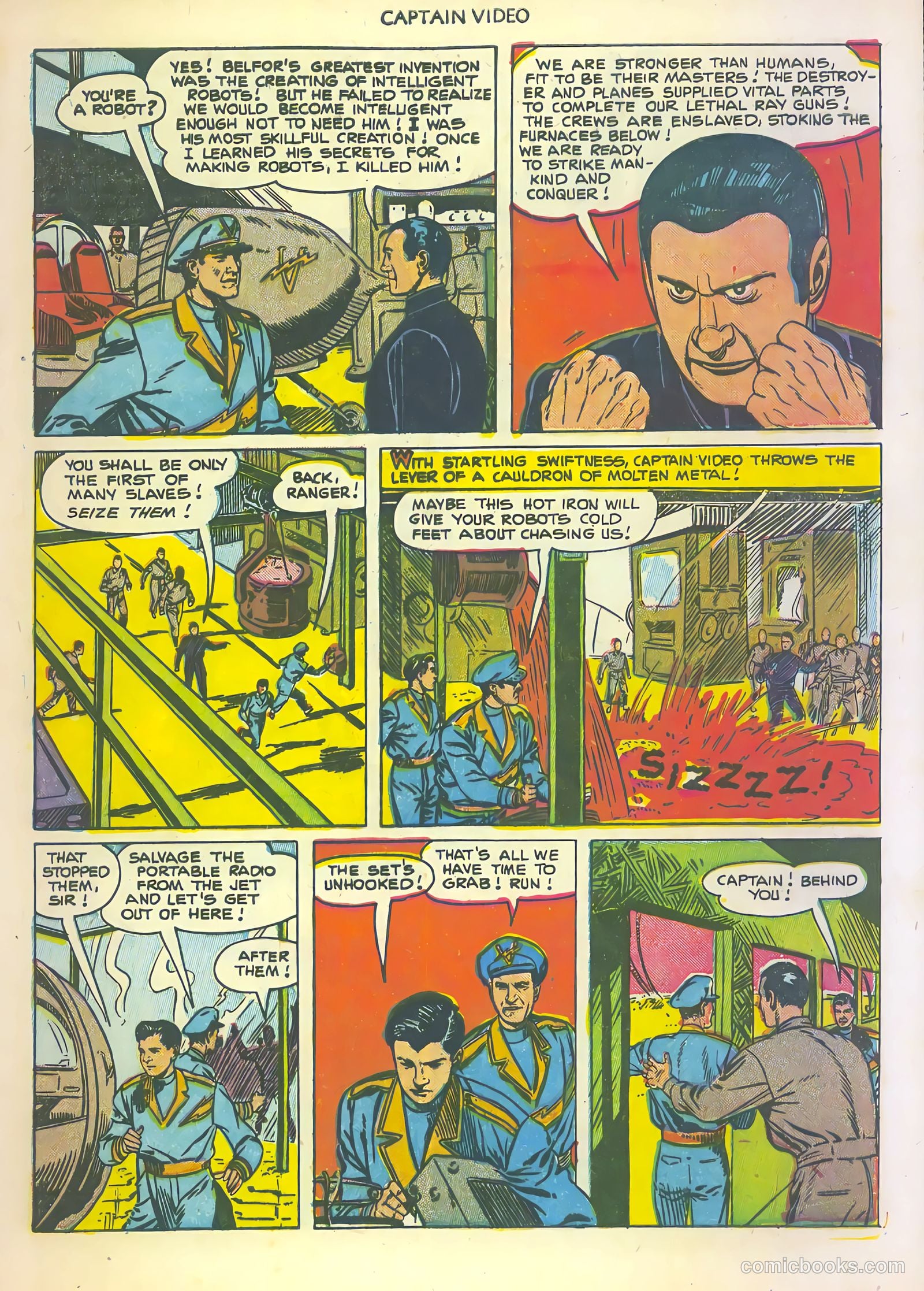 Captain Video #6 (1951) — page 29 of 36