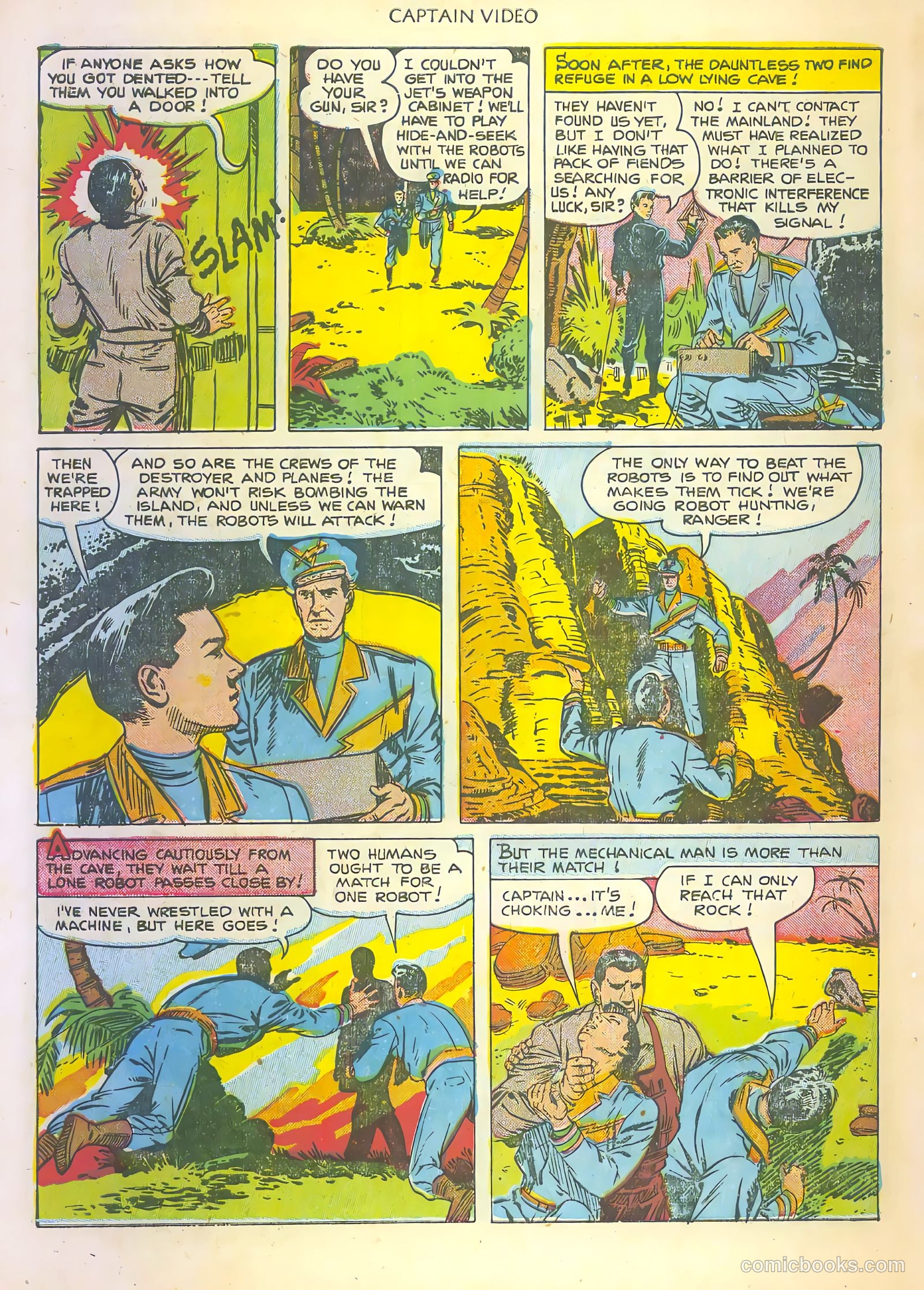 Captain Video #6 (1951) — page 30 of 36