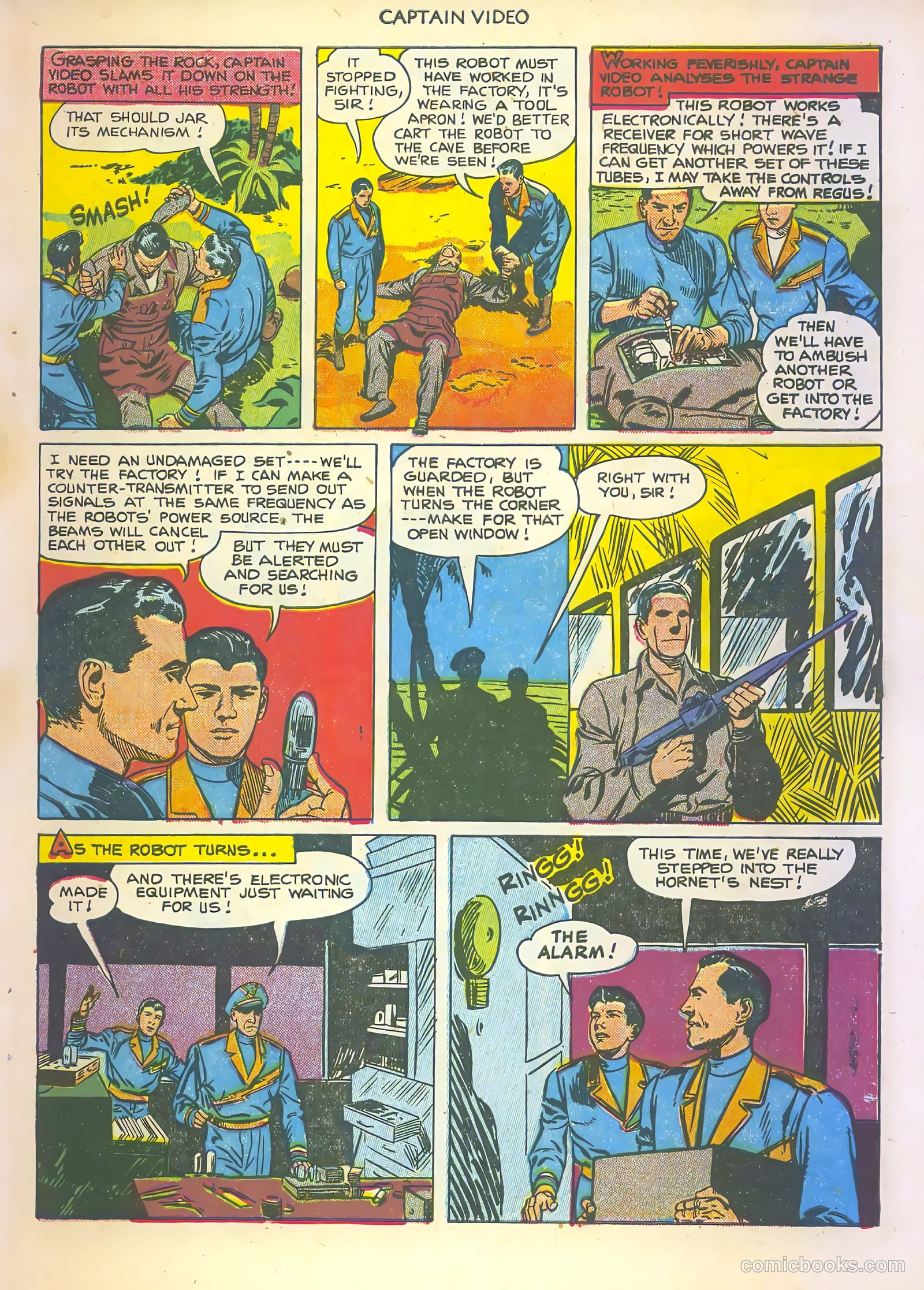 Captain Video #6 (1951) — page 31 of 36