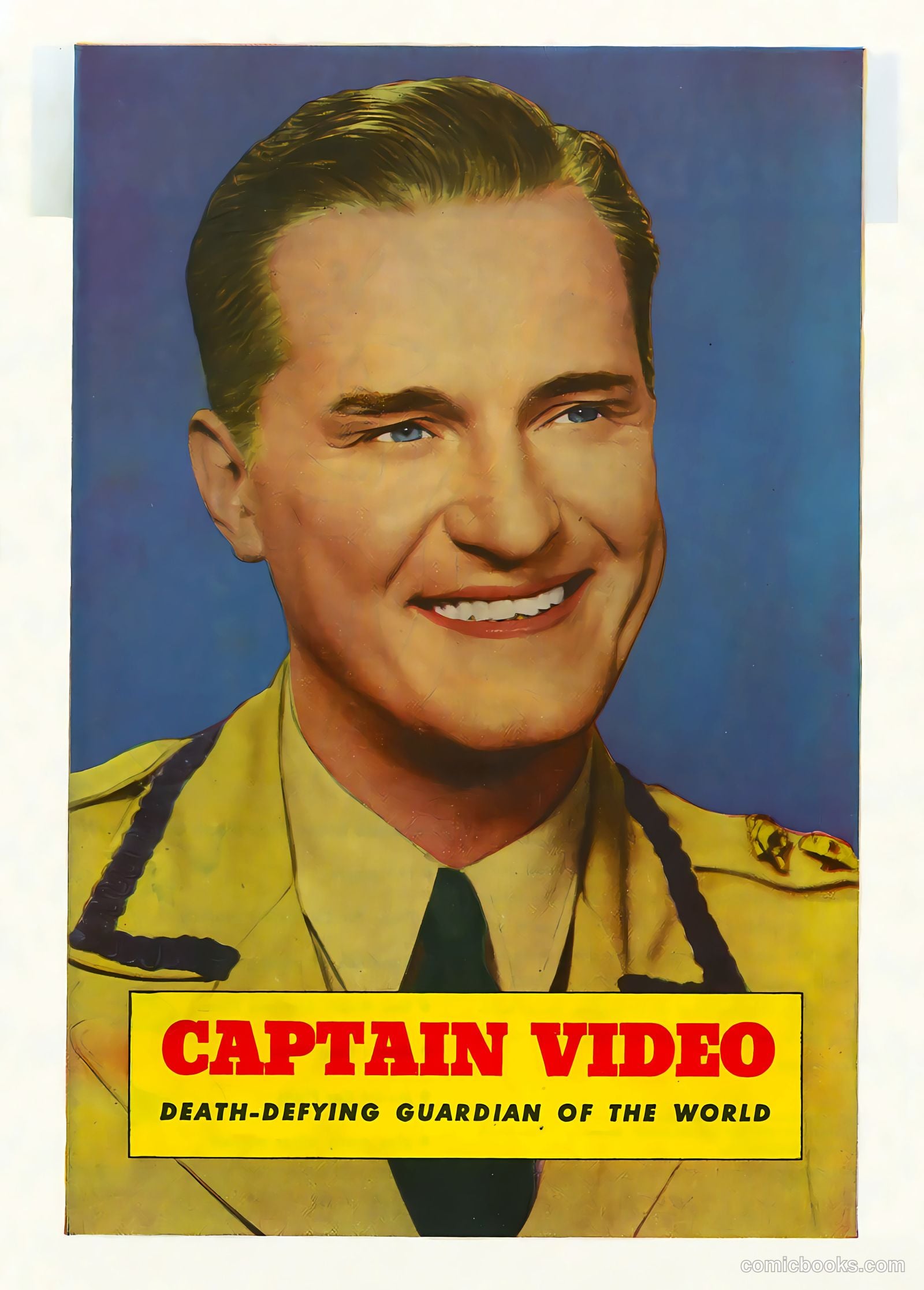 Captain Video #6 (1951) — page 36 of 36