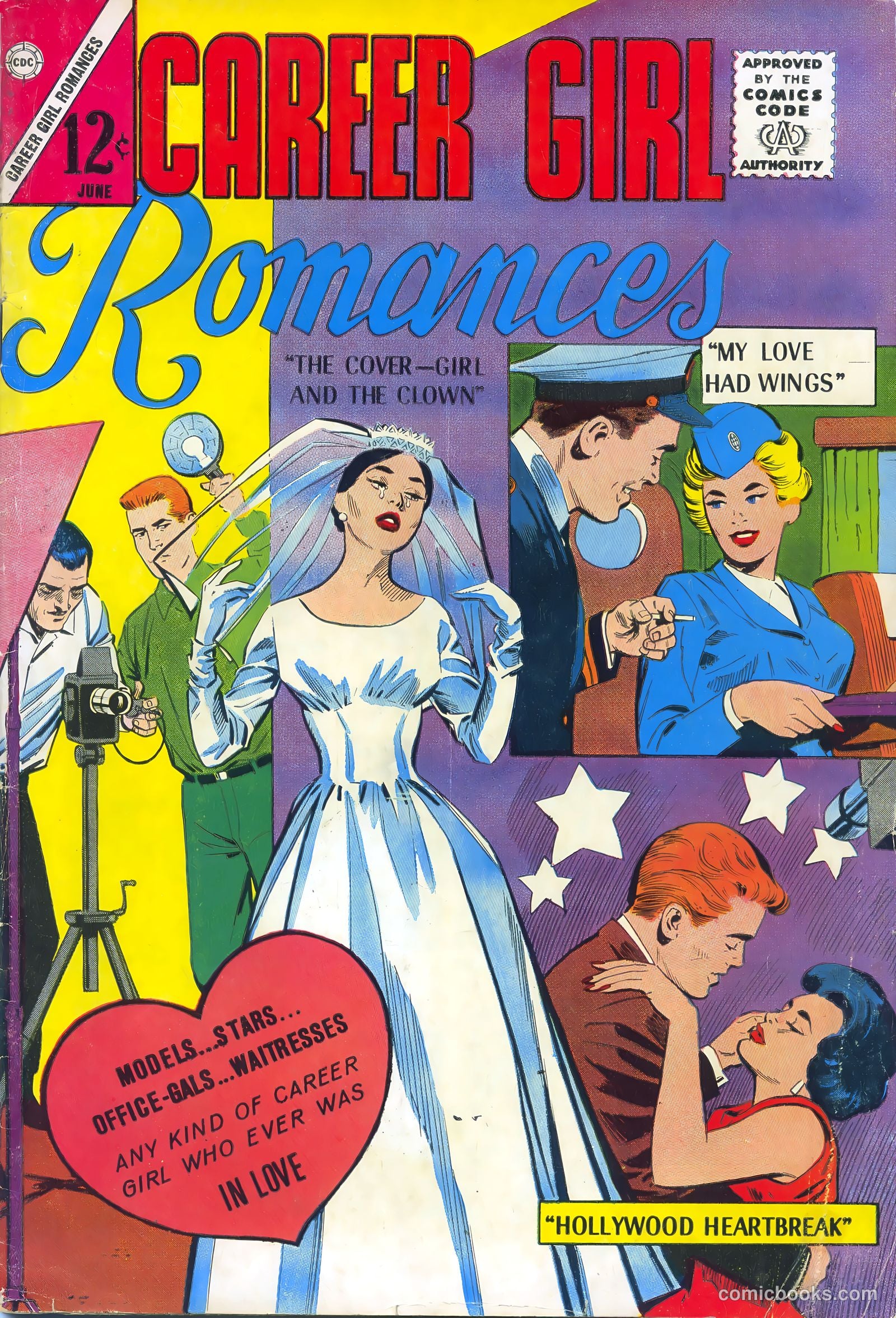 Career Girl Romances #24