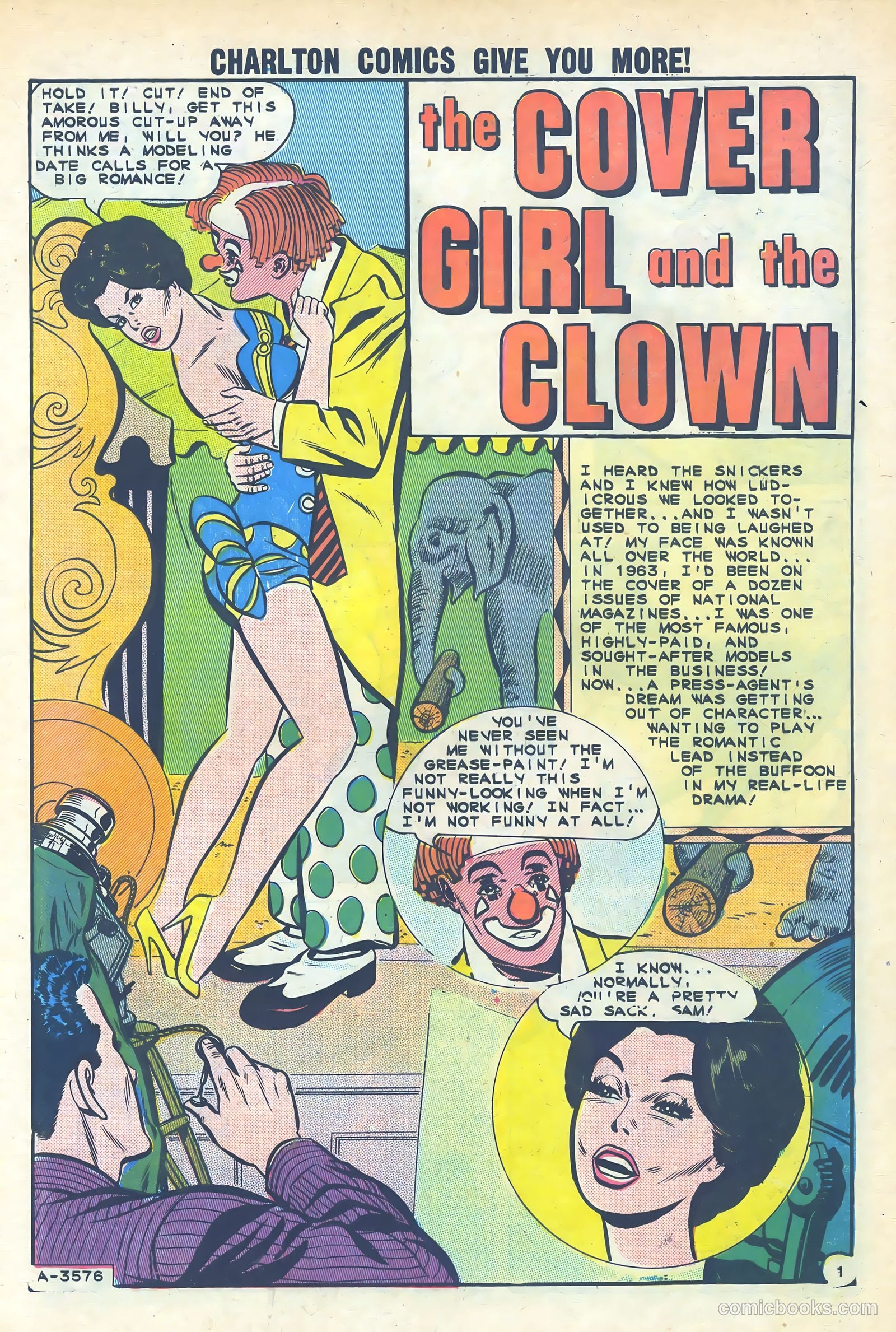 Career Girl Romances #24 (1964) — page 3 of 37