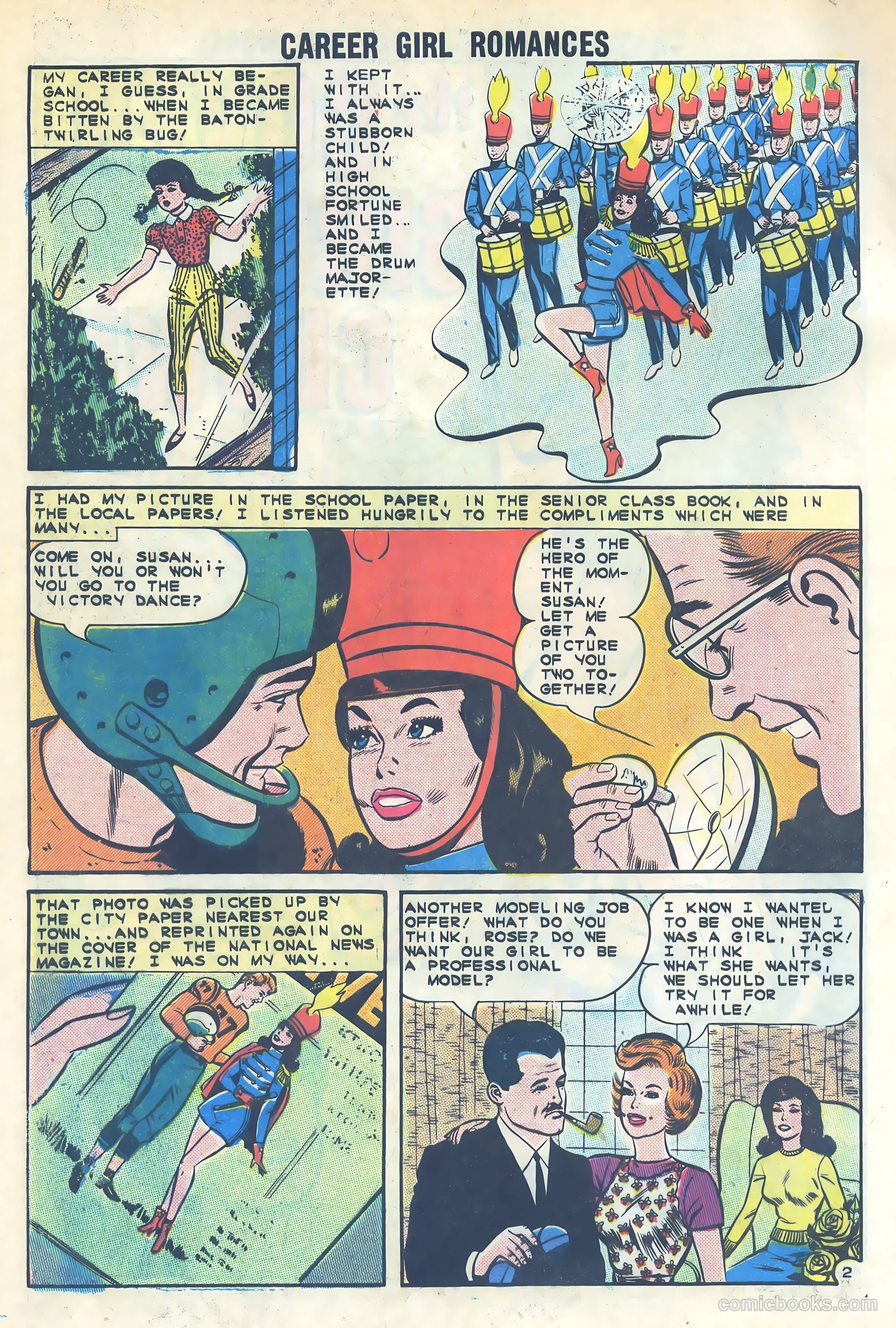 Career Girl Romances #24 (1964) — page 4 of 37