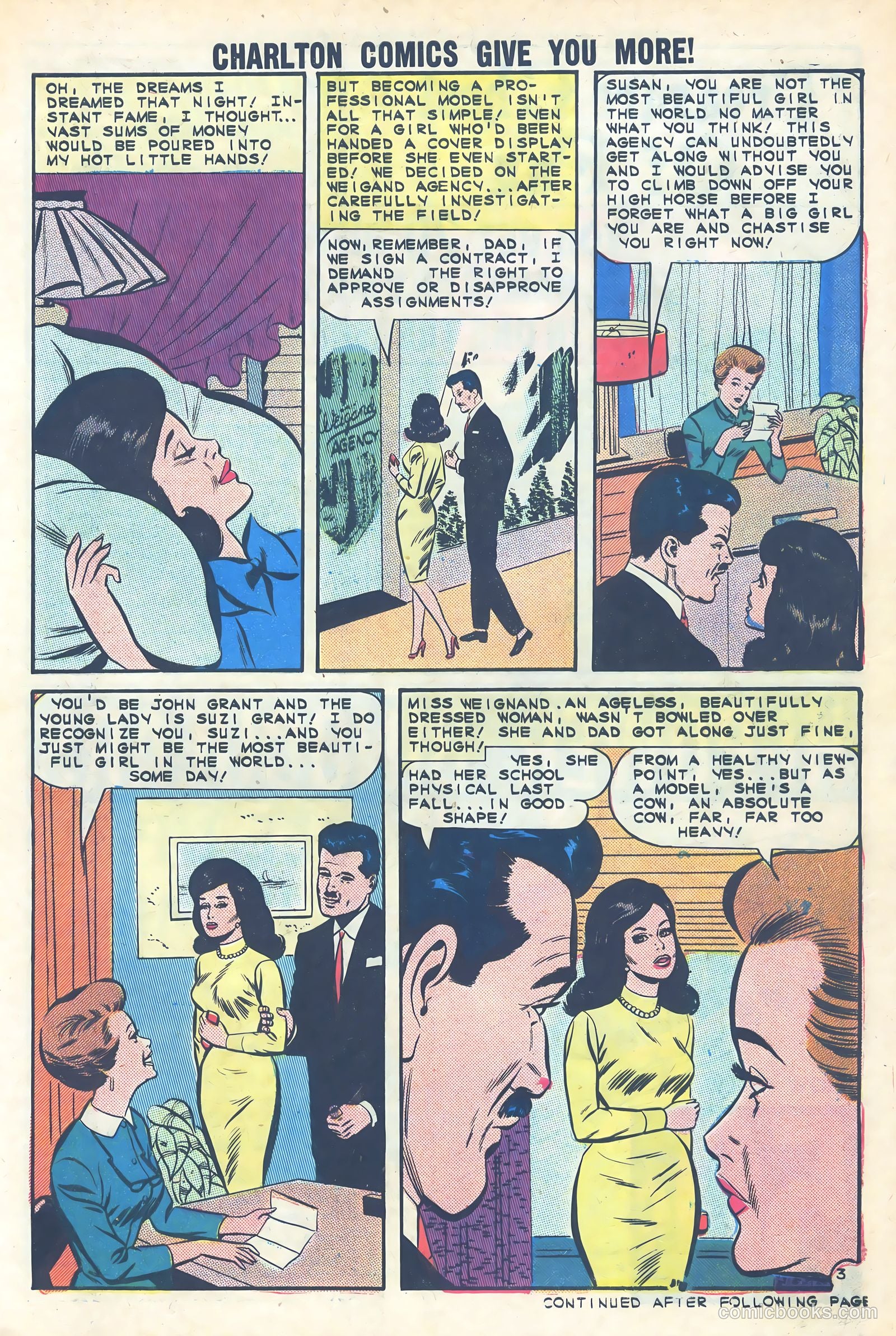 Career Girl Romances #24 (1964) — page 5 of 37