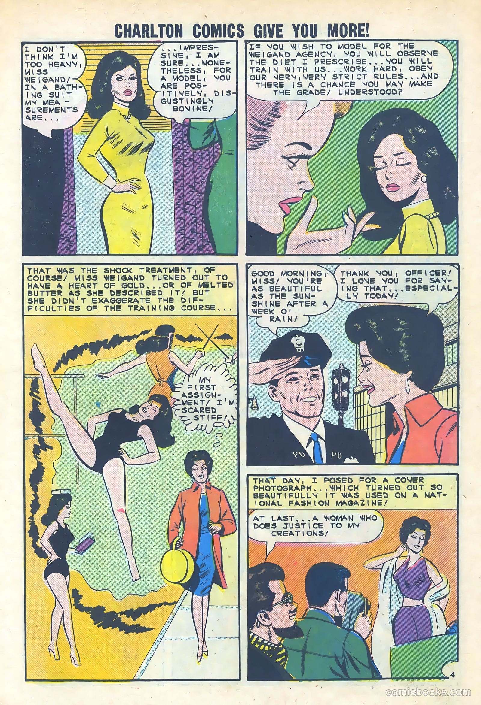 Career Girl Romances #24 (1964) — page 7 of 37