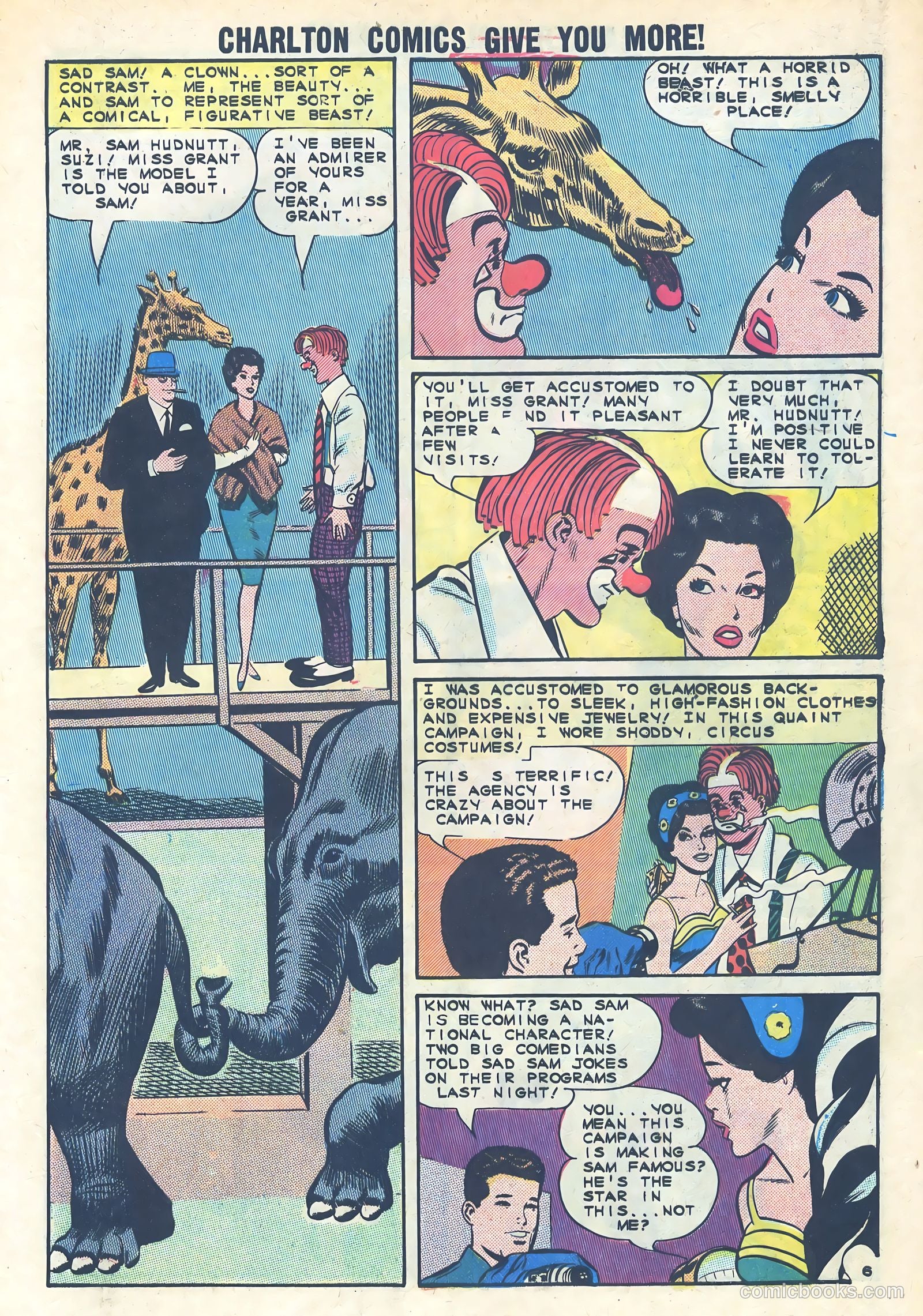 Career Girl Romances #24 (1964) — page 9 of 37