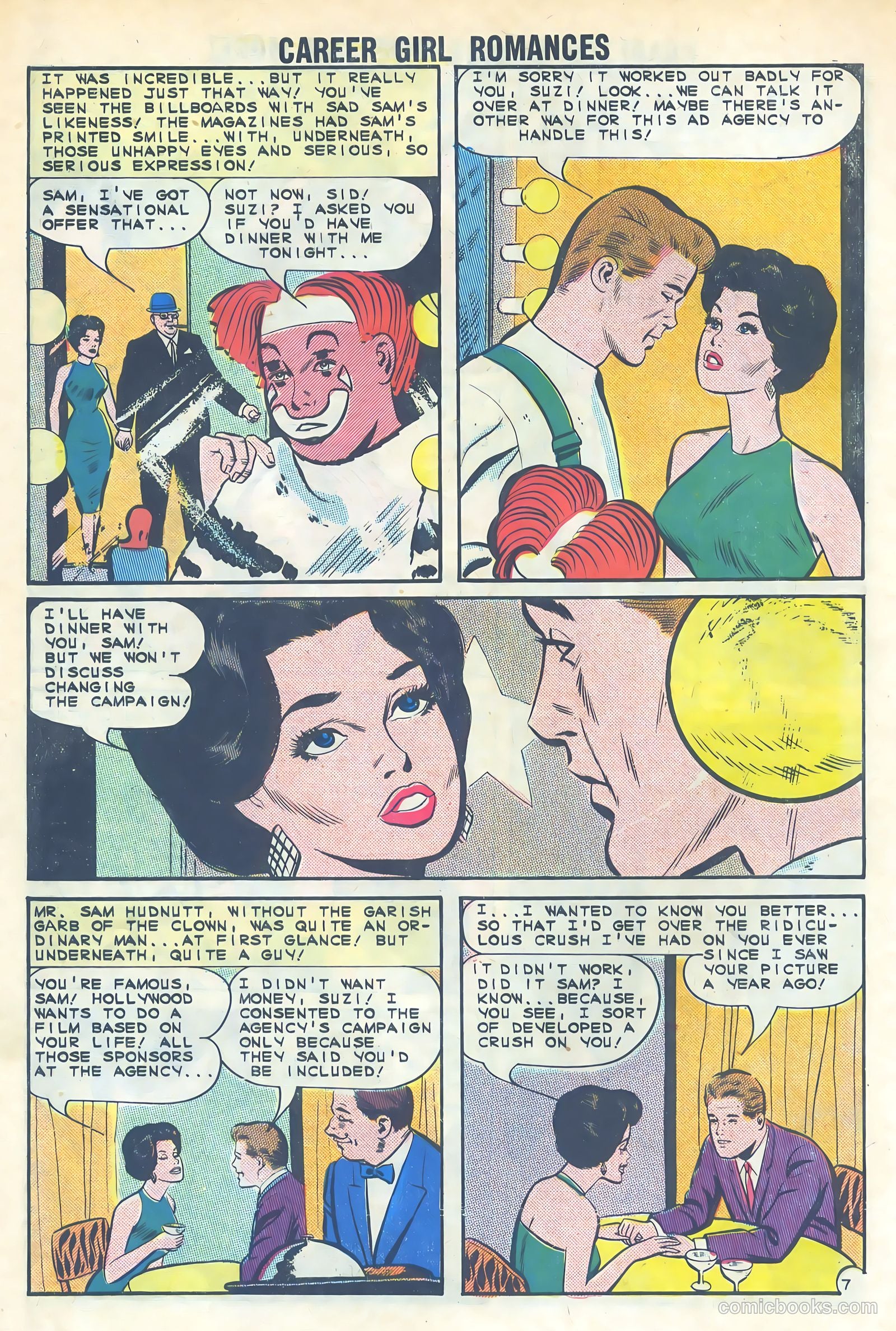 Career Girl Romances #24 (1964) — page 10 of 37