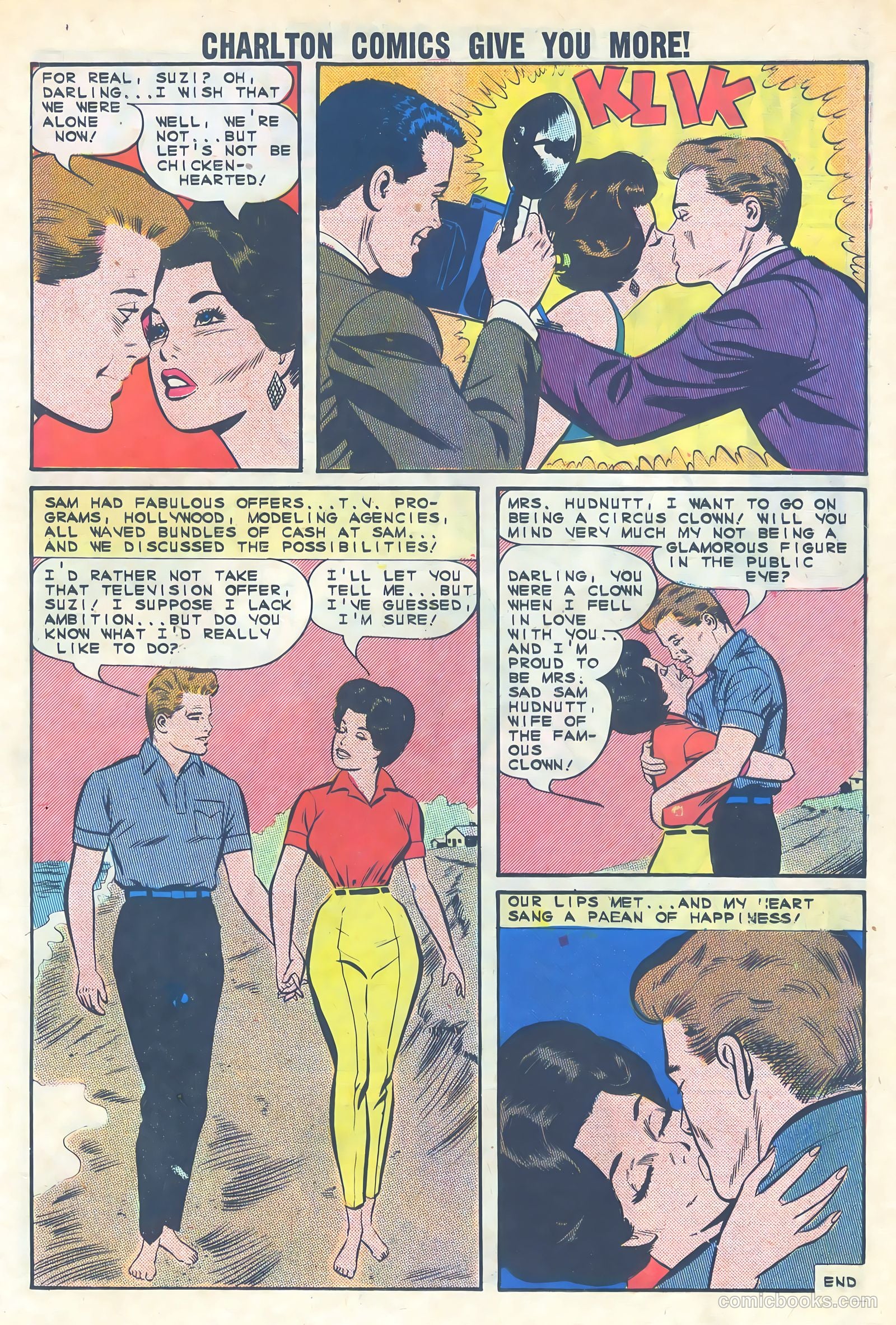 Career Girl Romances #24 (1964) — page 11 of 37
