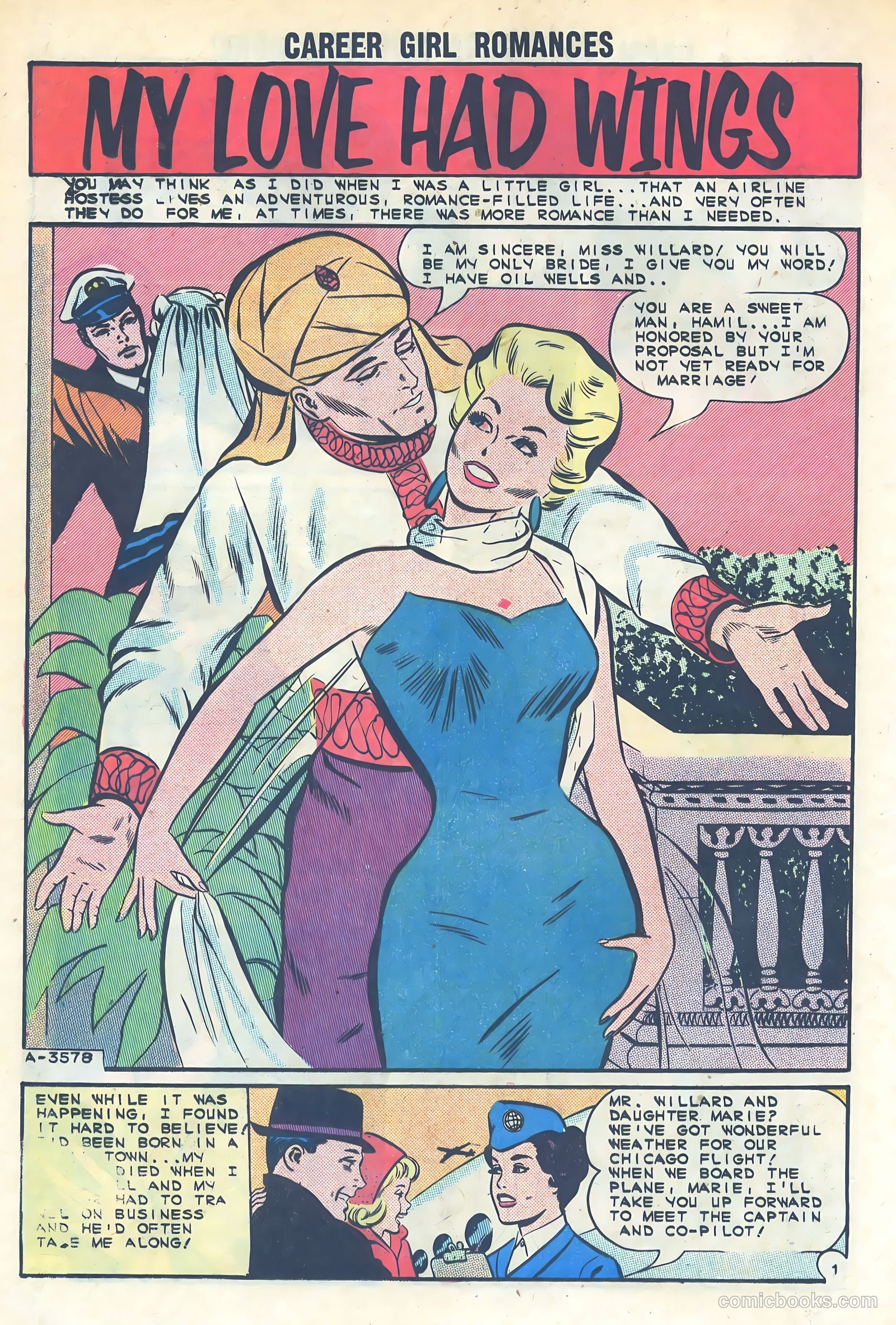 Career Girl Romances #24 (1964) — page 12 of 37