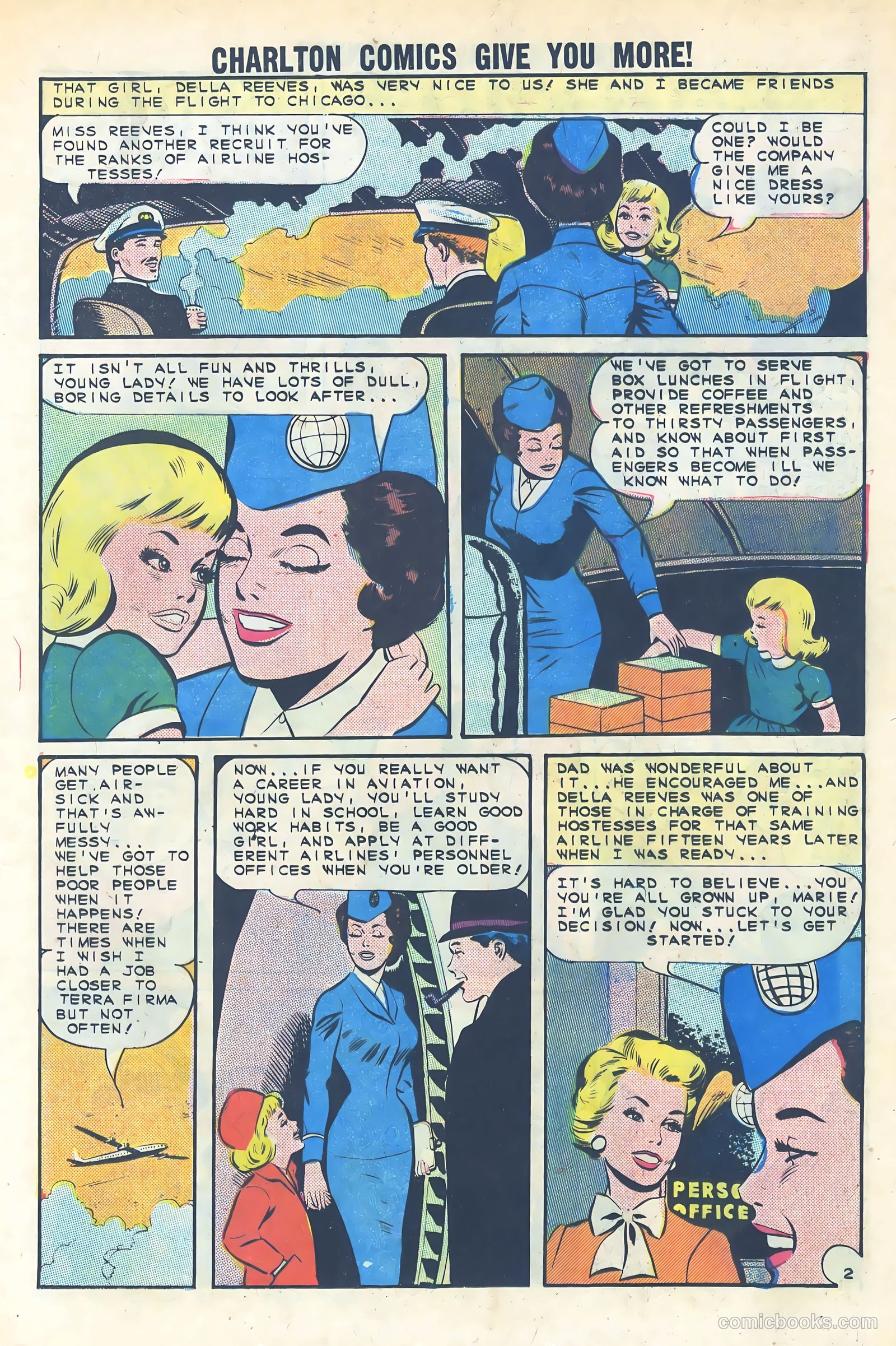 Career Girl Romances #24 (1964) — page 13 of 37