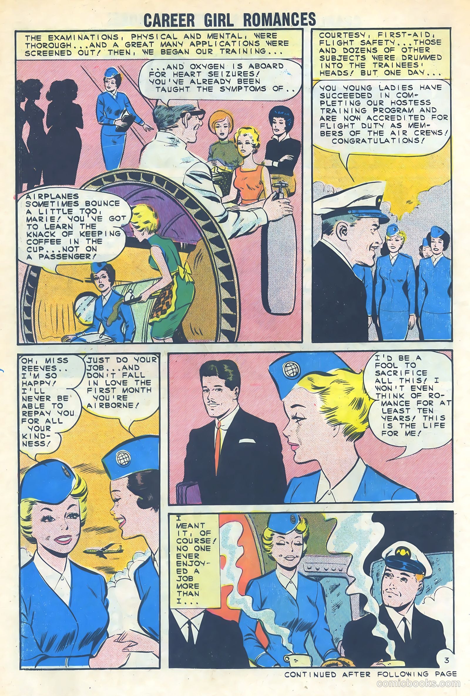 Career Girl Romances #24 (1964) — page 14 of 37