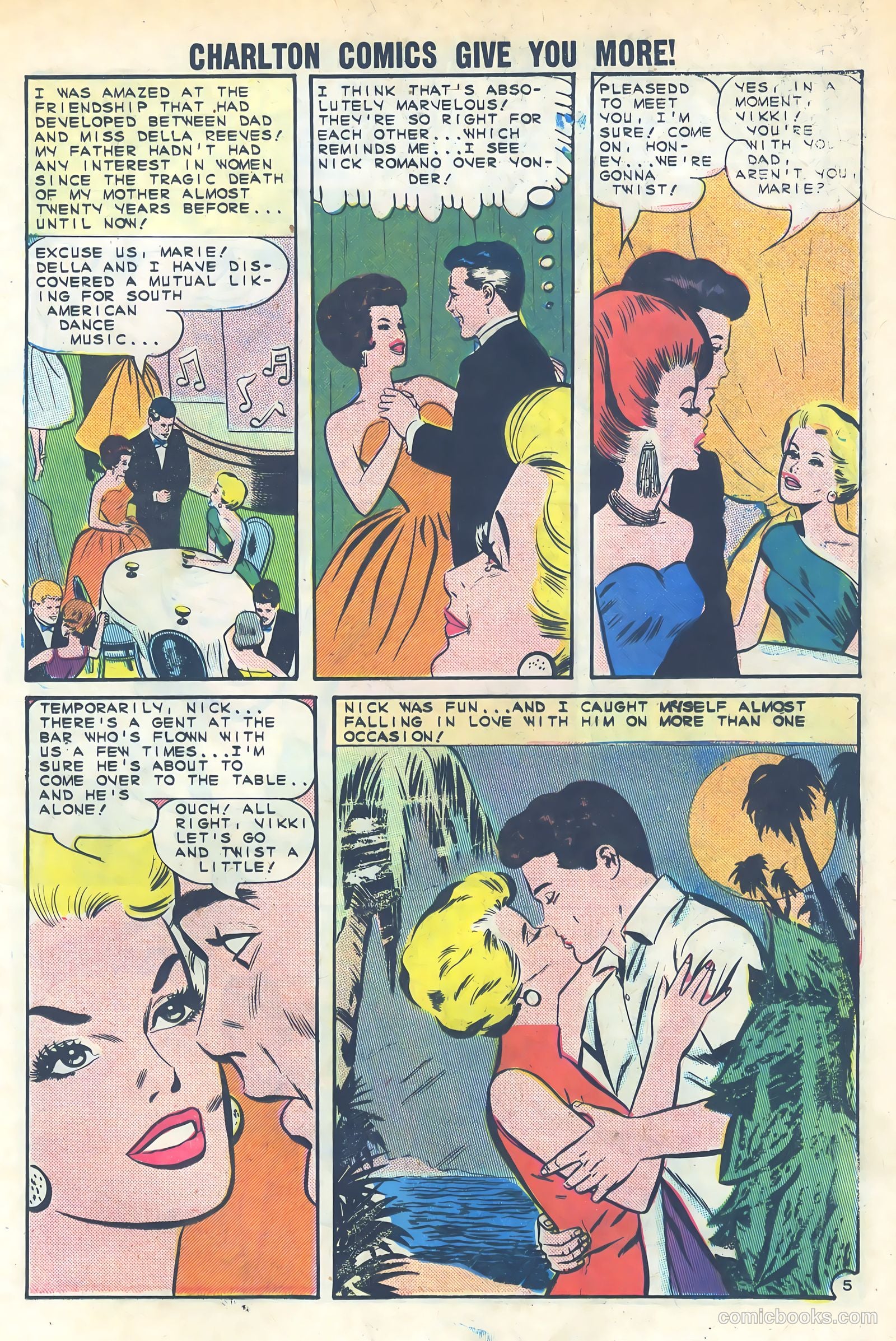 Career Girl Romances #24 (1964) — page 17 of 37