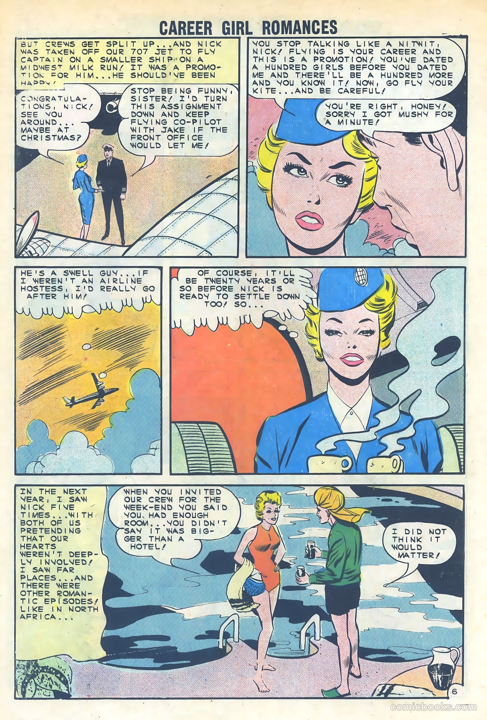 Career Girl Romances #24 (1964) — page 18 of 37