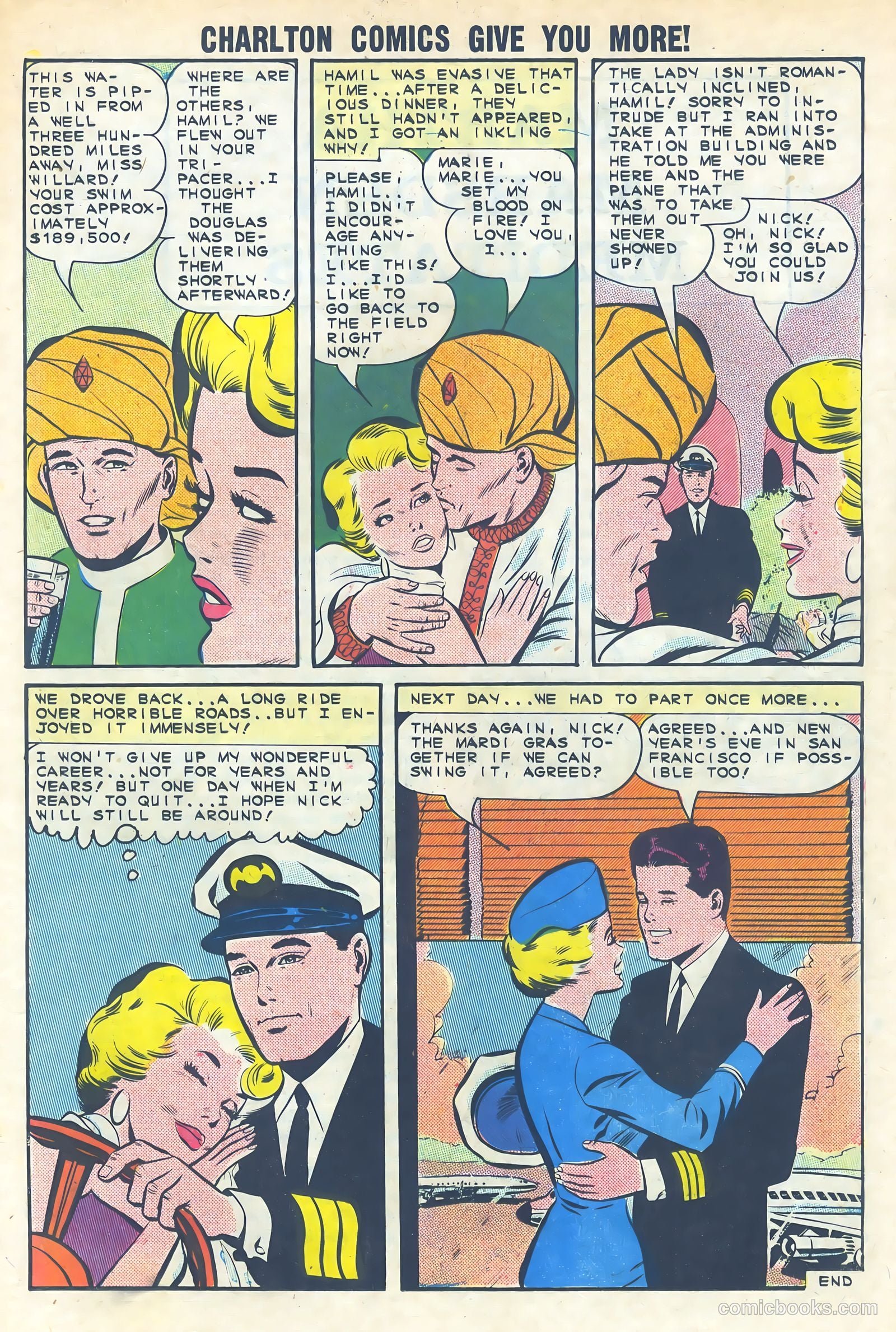 Career Girl Romances #24 (1964) — page 19 of 37