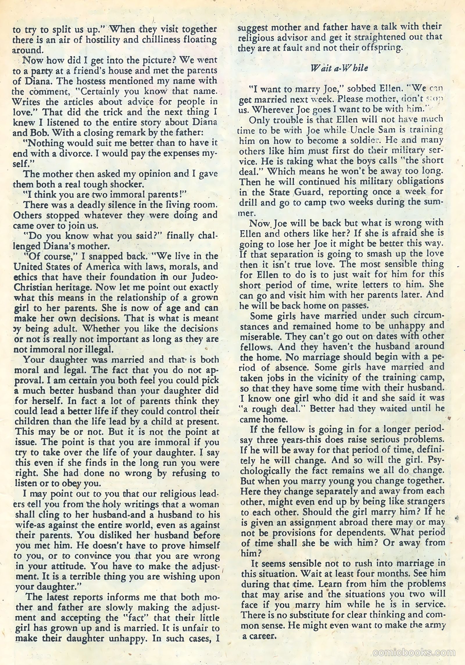 Career Girl Romances #24 (1964) — page 21 of 37