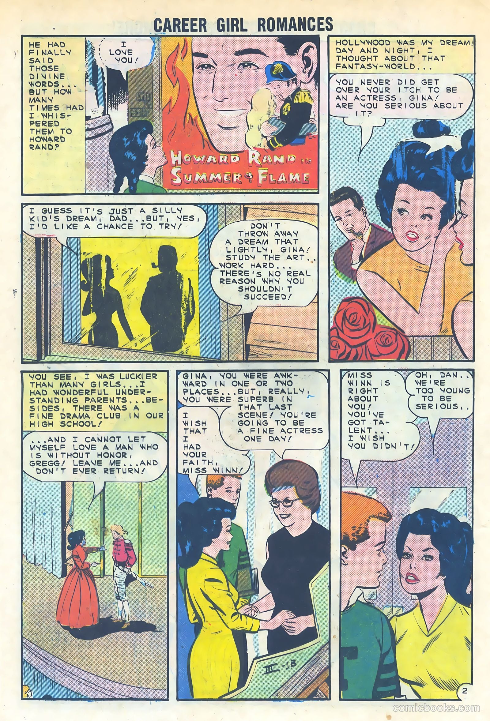 Career Girl Romances #24 (1964) — page 24 of 37