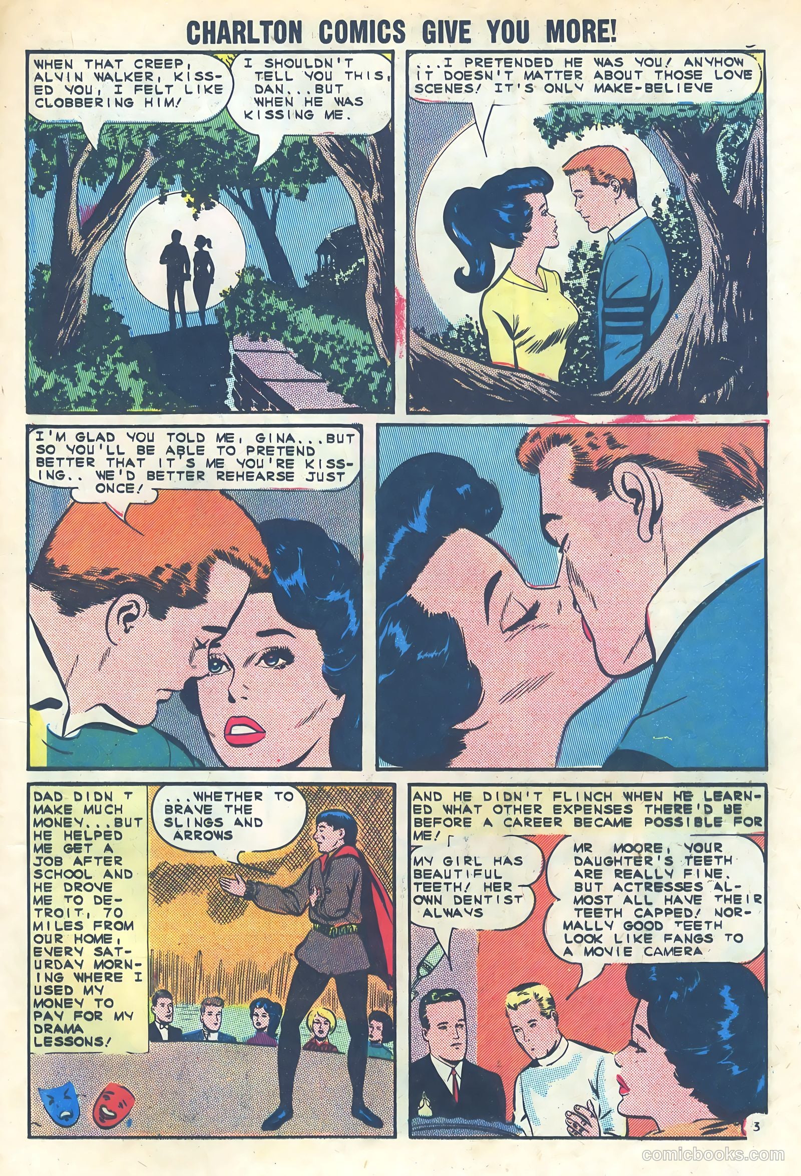 Career Girl Romances #24 (1964) — page 25 of 37