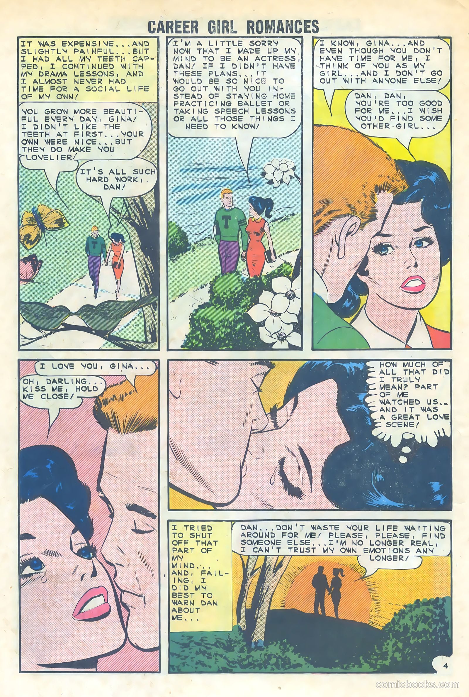 Career Girl Romances #24 (1964) — page 26 of 37