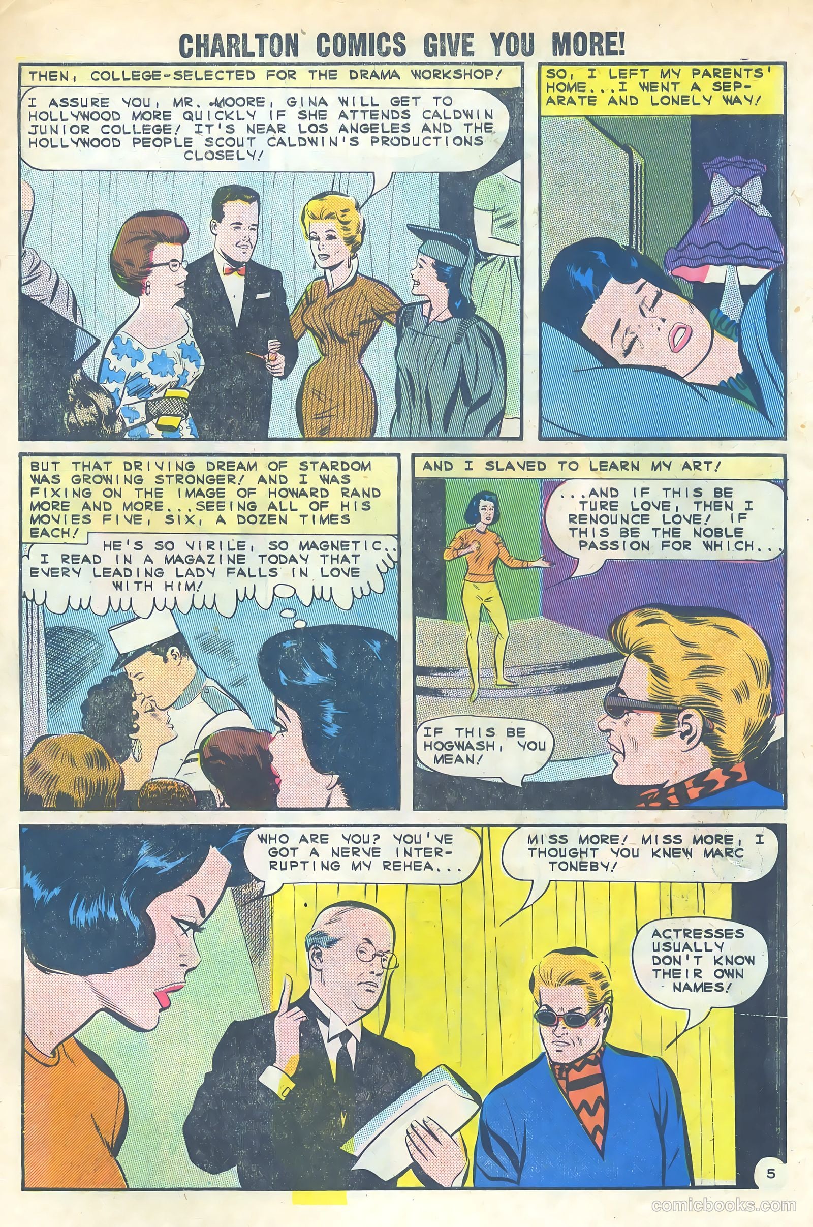 Career Girl Romances #24 (1964) — page 27 of 37