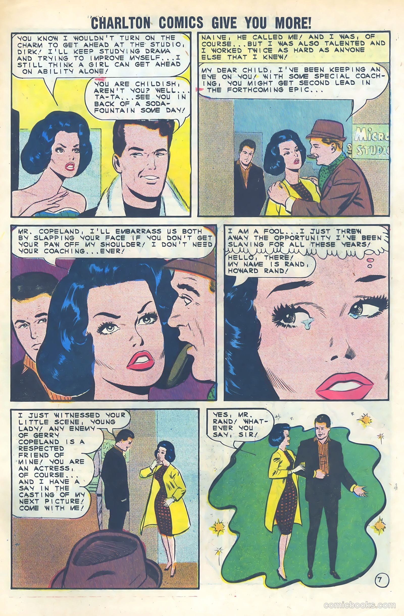 Career Girl Romances #24 (1964) — page 29 of 37