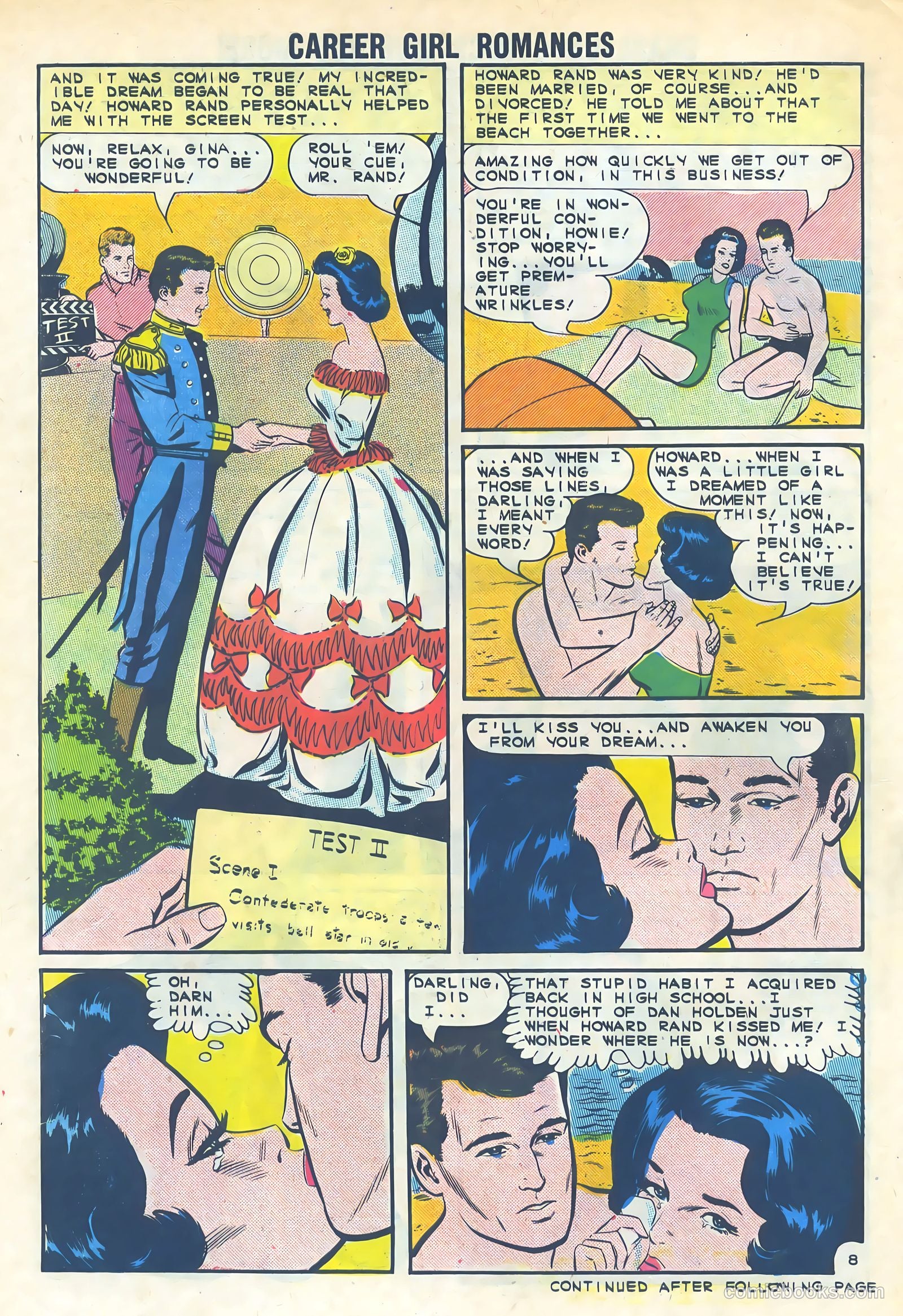 Career Girl Romances #24 (1964) — page 30 of 37