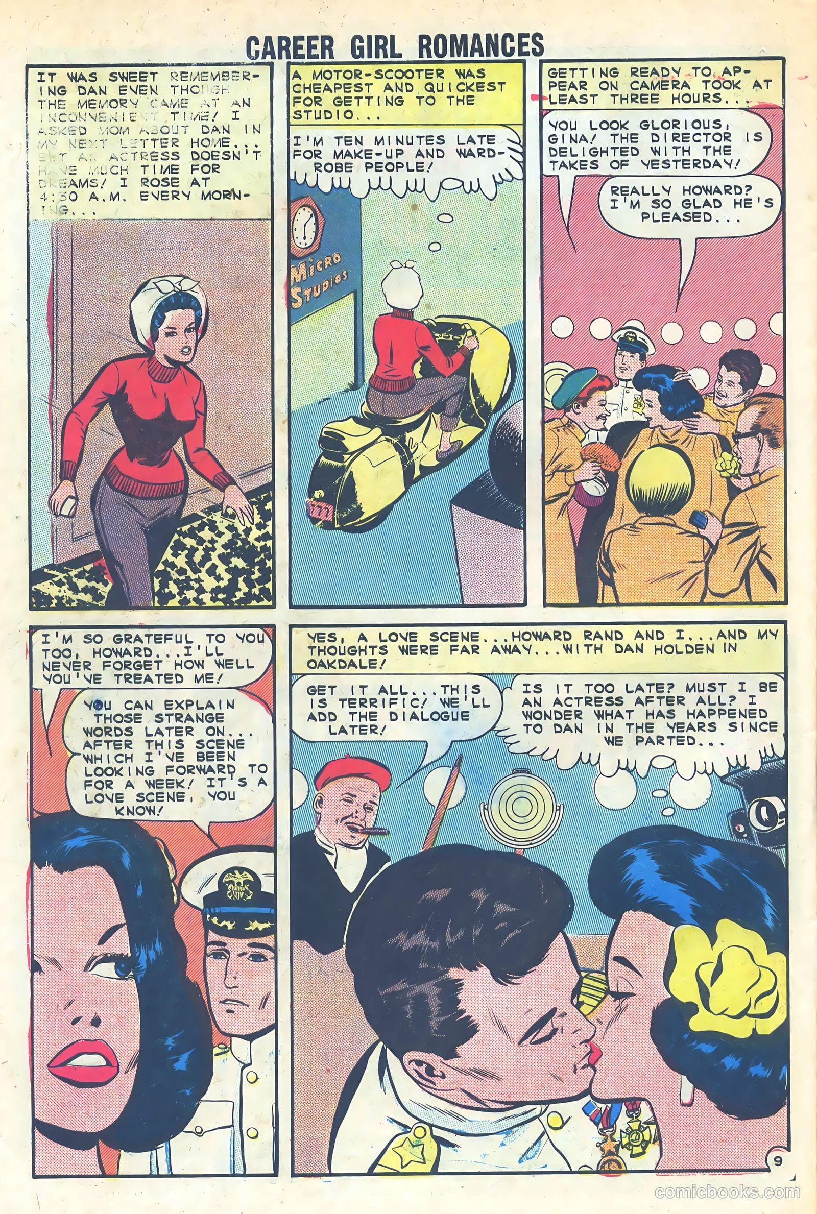 Career Girl Romances #24 (1964) — page 32 of 37