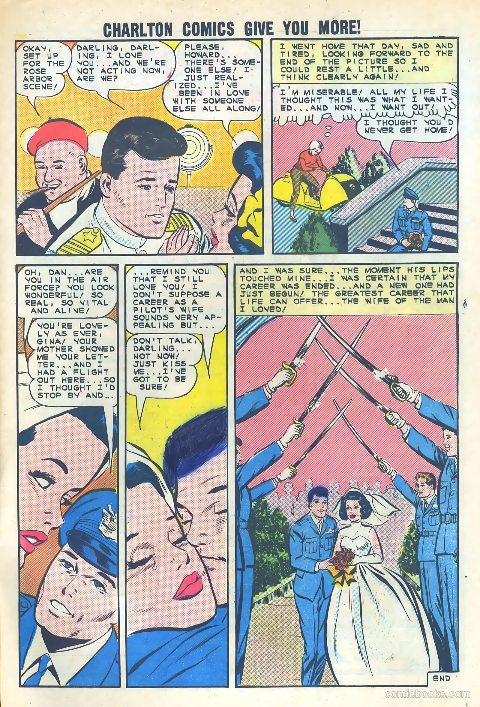 Career Girl Romances #24 (1964) — page 33 of 37