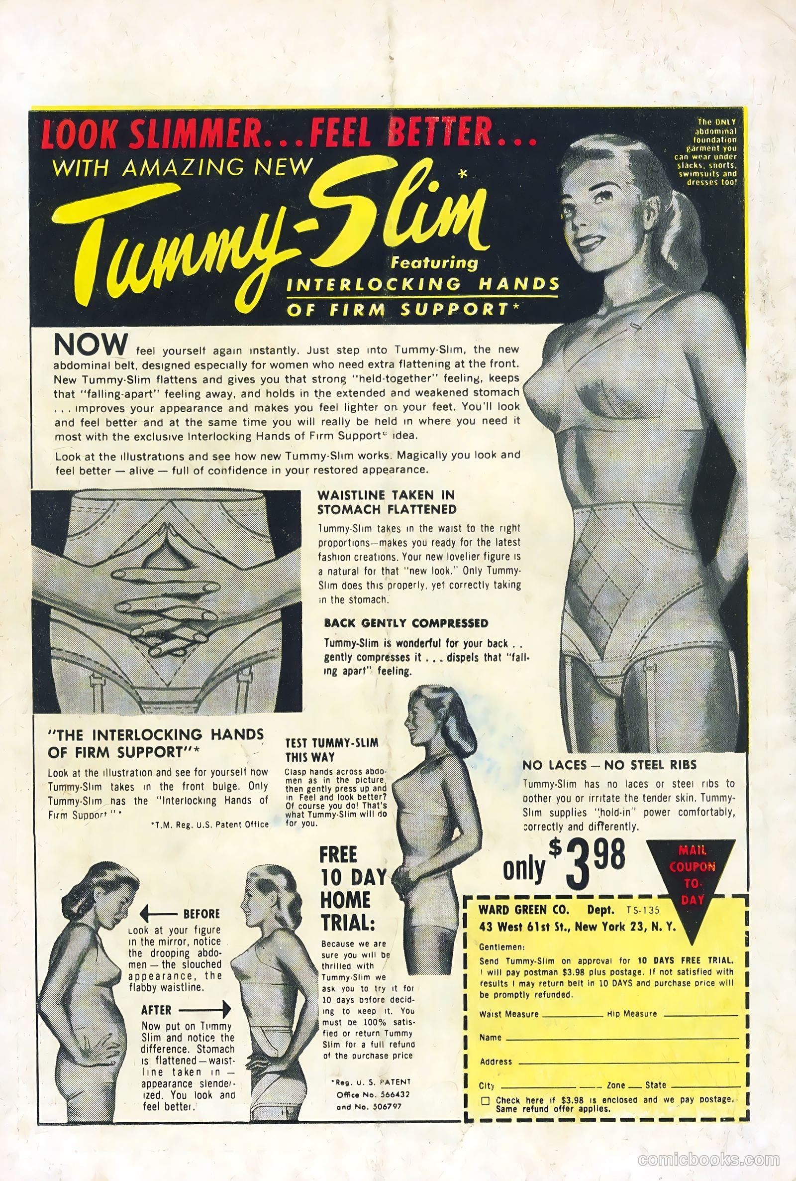 Career Girl Romances #24 (1964) — page 36 of 37