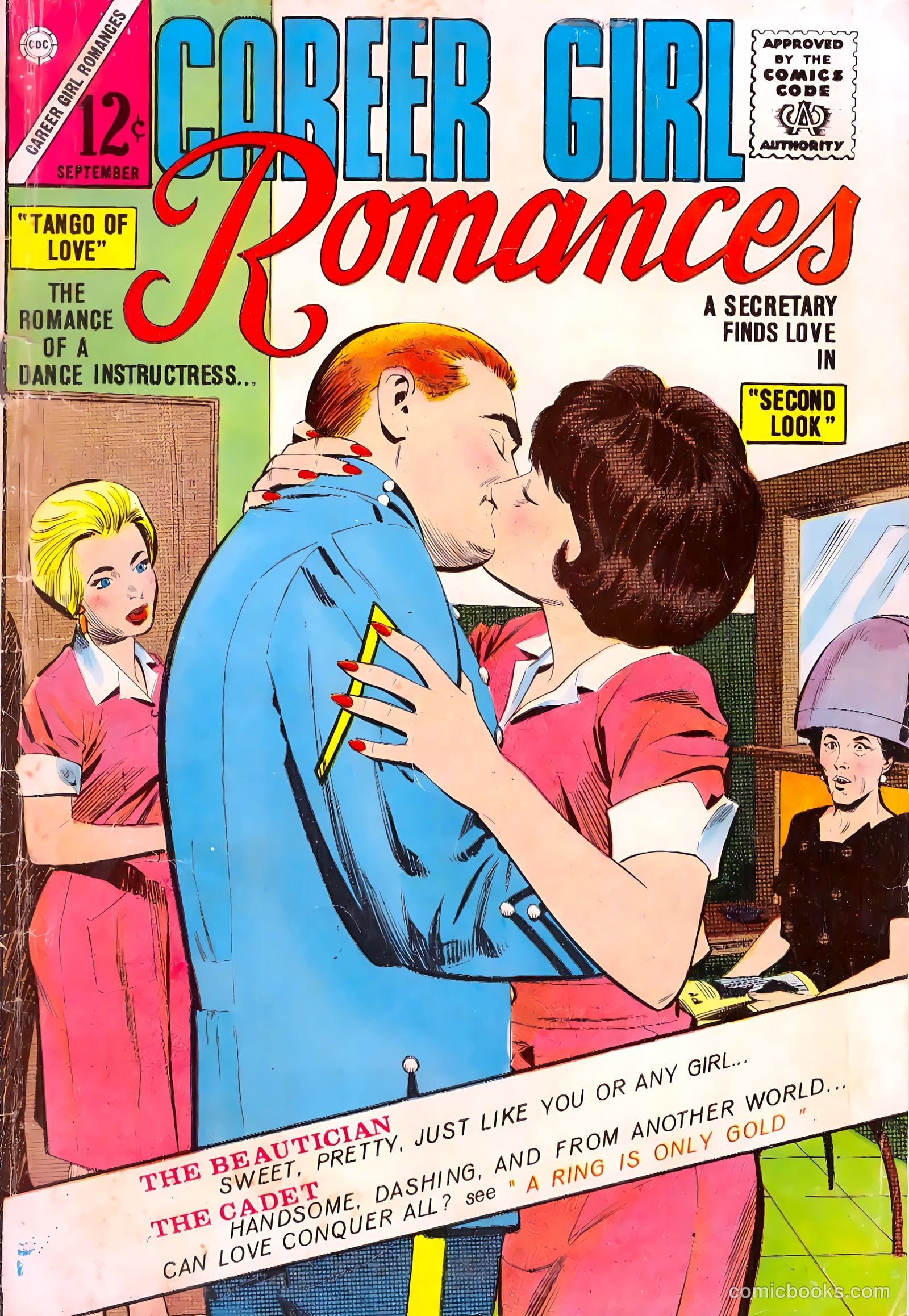 Career Girl Romances #25