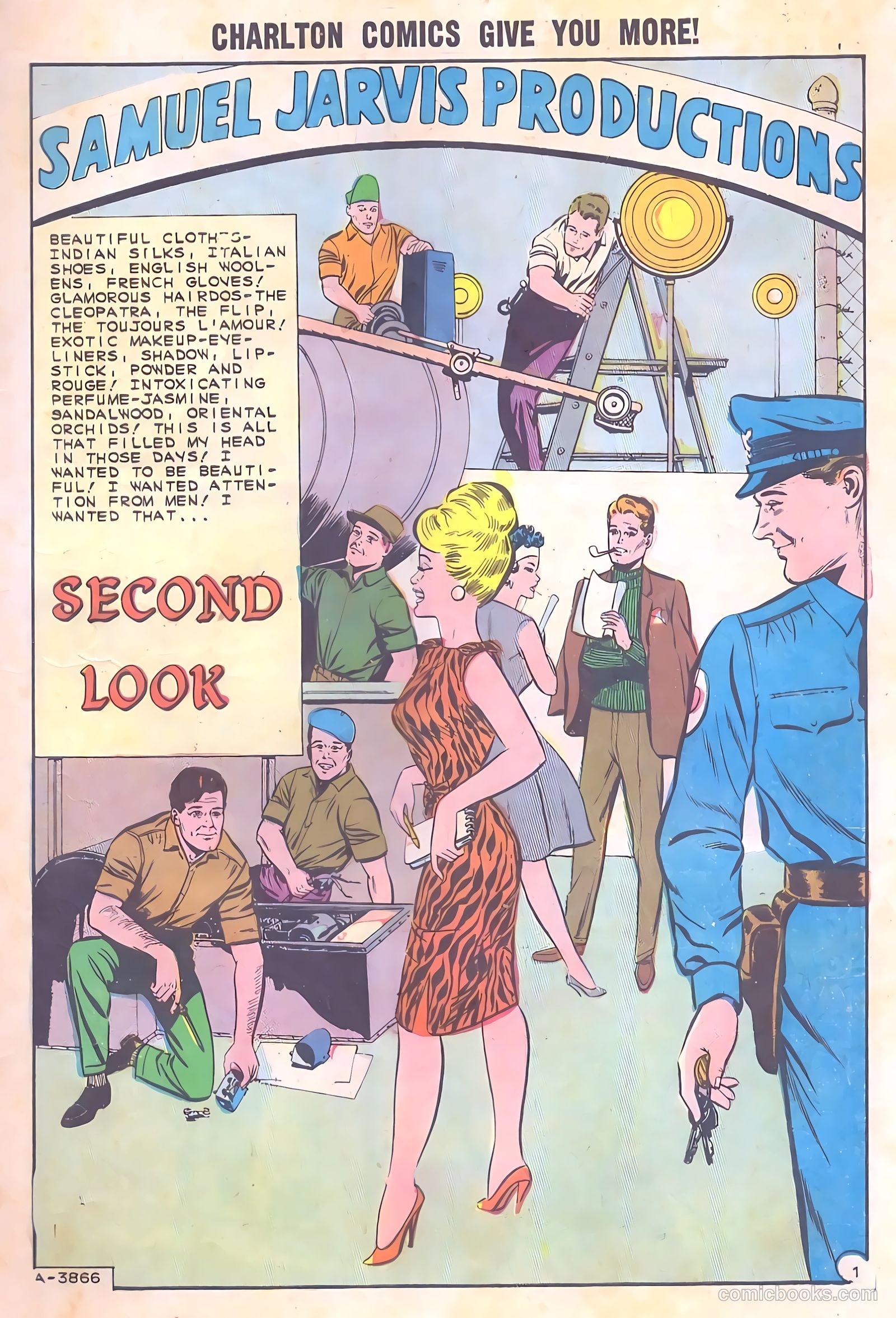 Career Girl Romances #25 (1964) — page 3 of 36