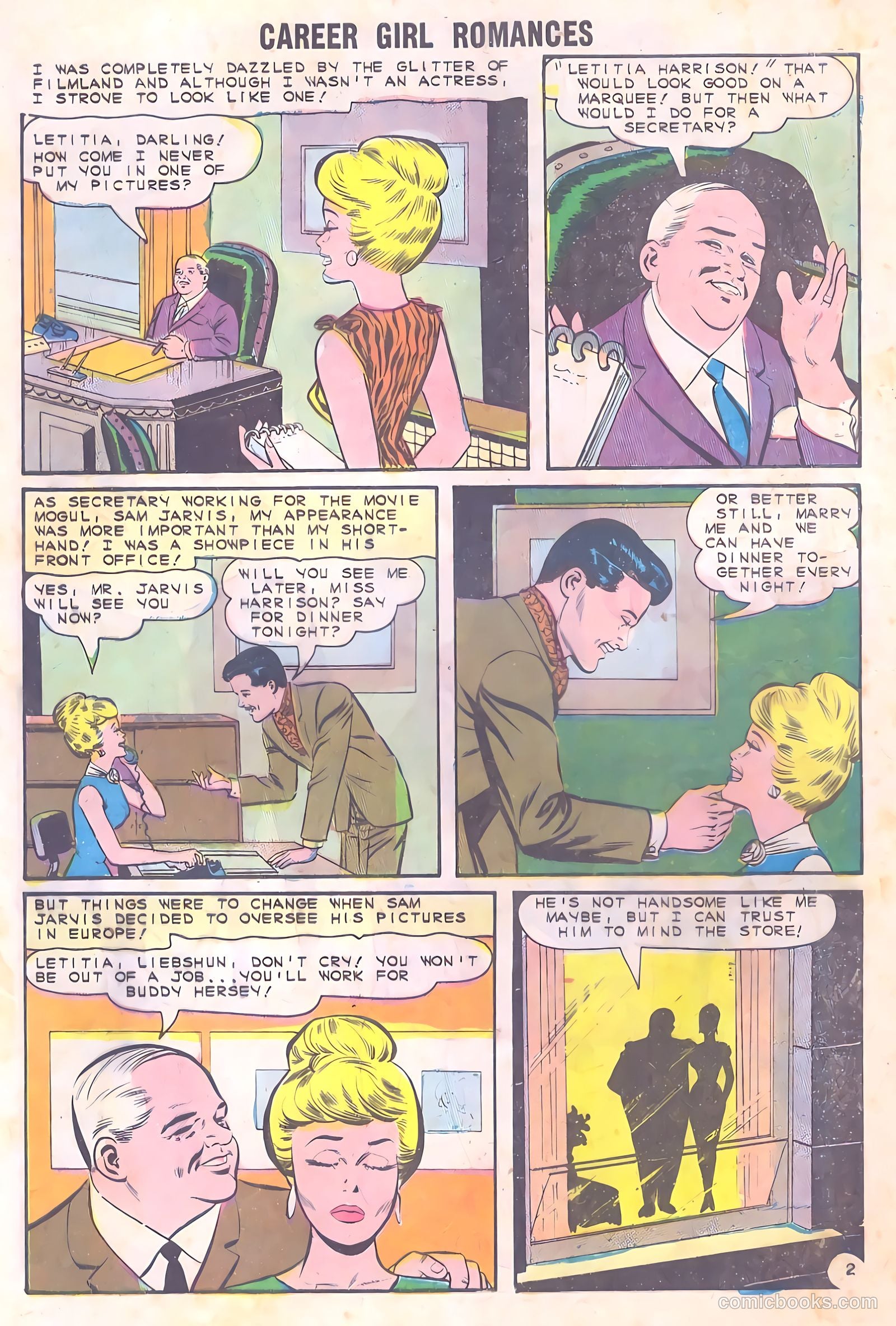 Career Girl Romances #25 (1964) — page 4 of 36