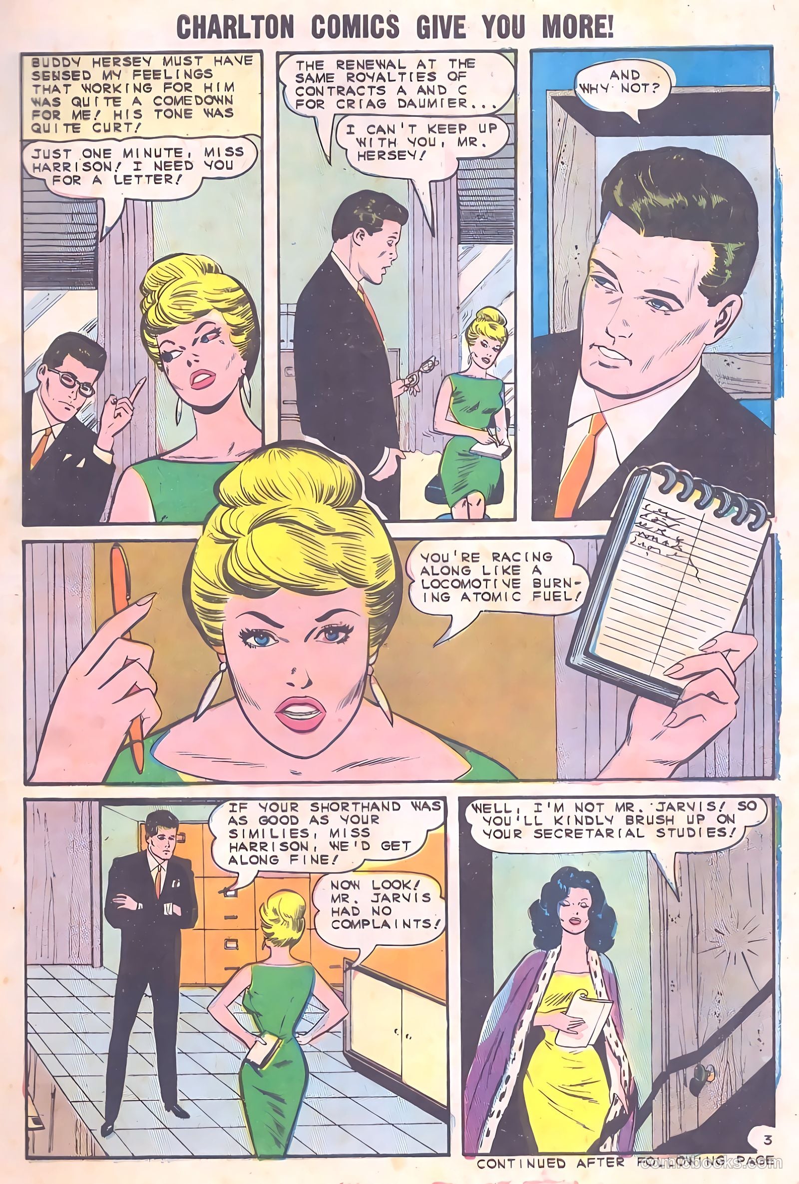 Career Girl Romances #25 (1964) — page 5 of 36