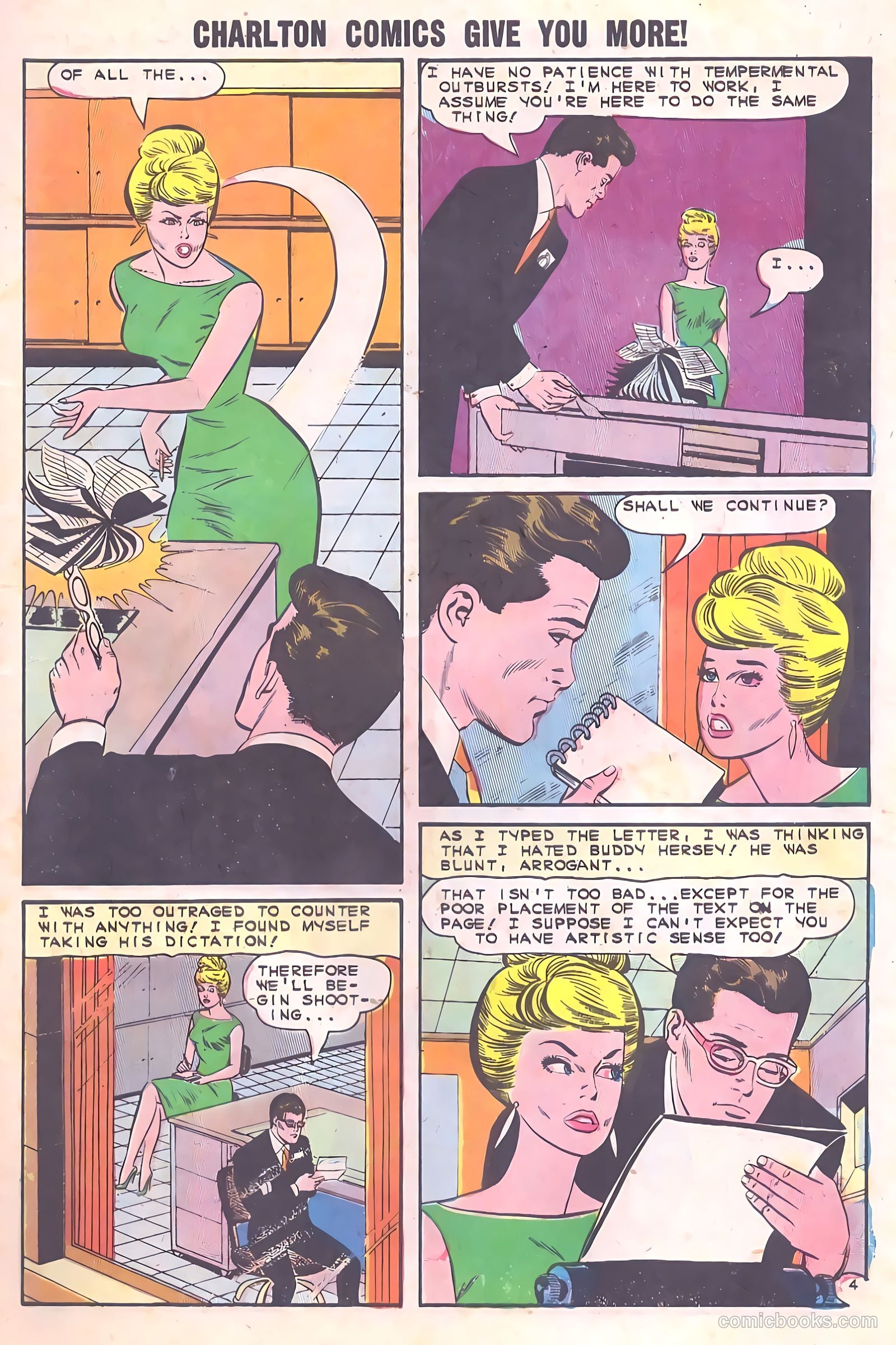 Career Girl Romances #25 (1964) — page 7 of 36