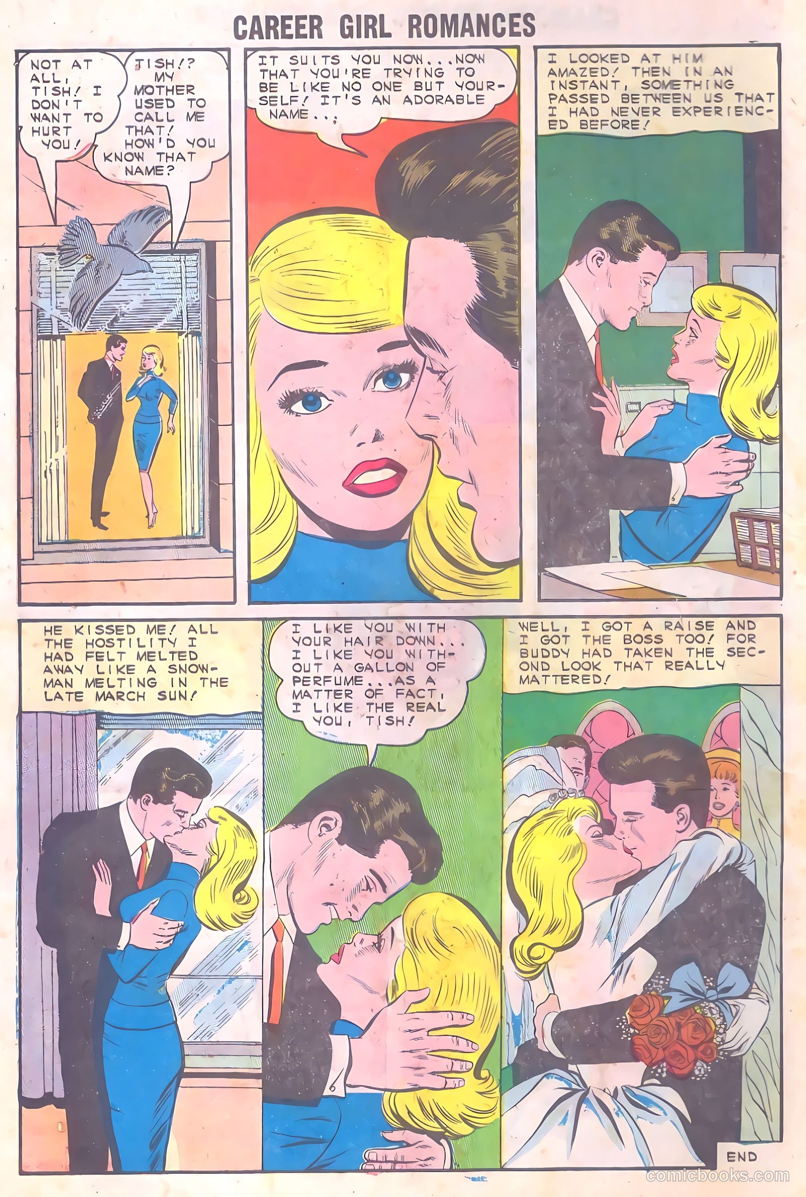 Career Girl Romances #25 (1964) — page 10 of 36