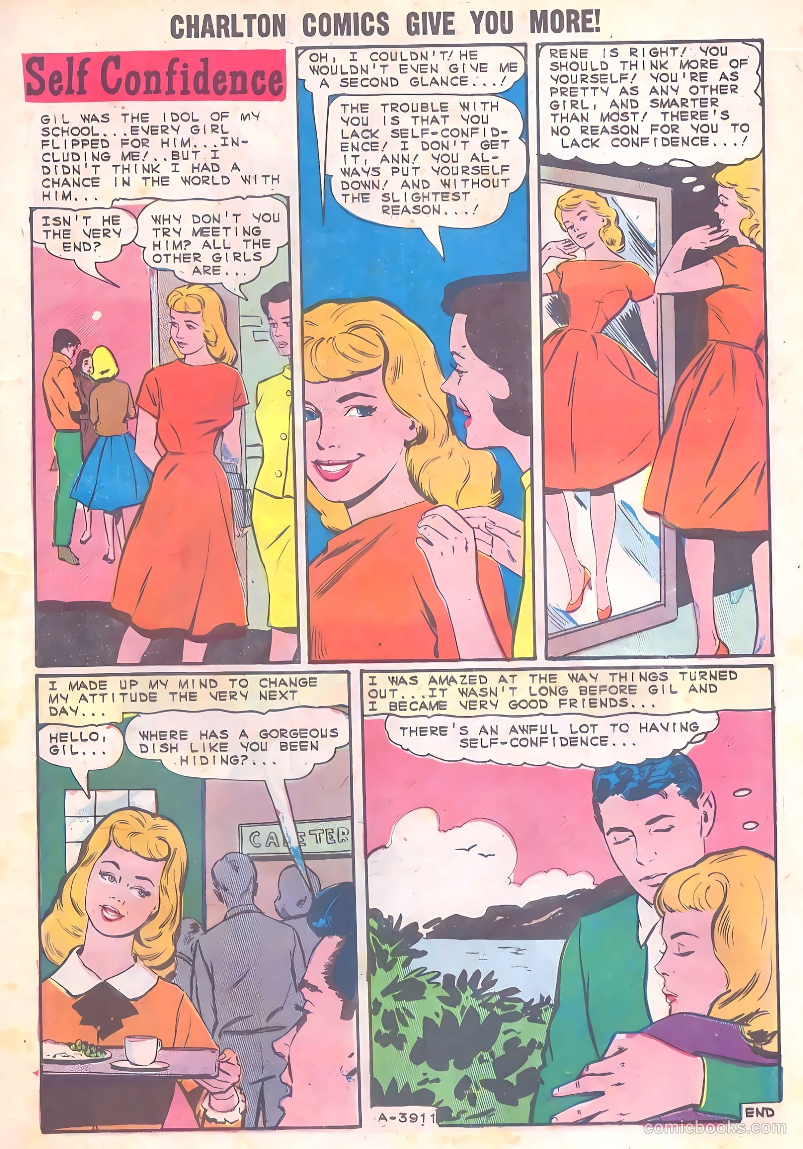 Career Girl Romances #25 (1964) — page 11 of 36