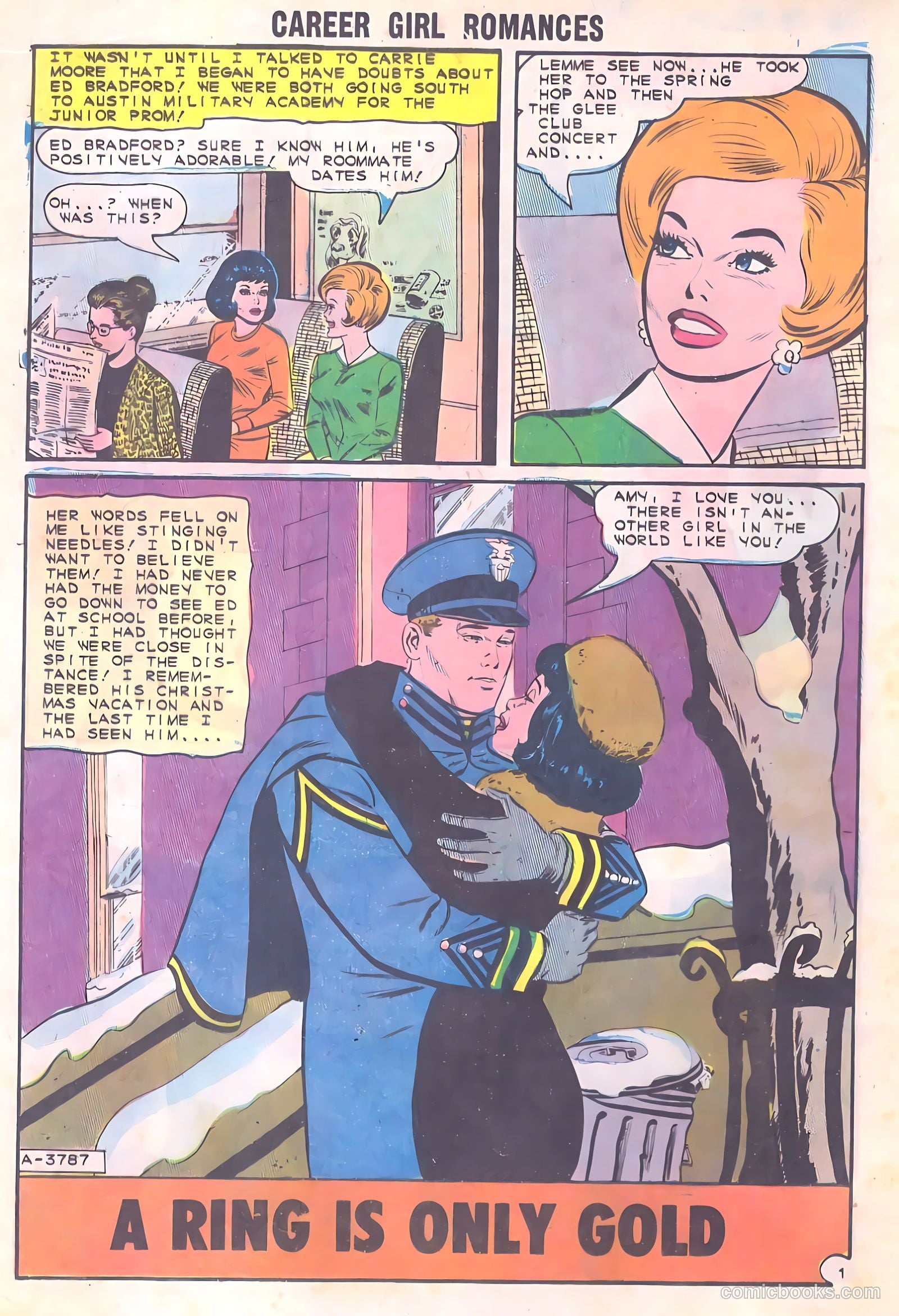 Career Girl Romances #25 (1964) — page 12 of 36