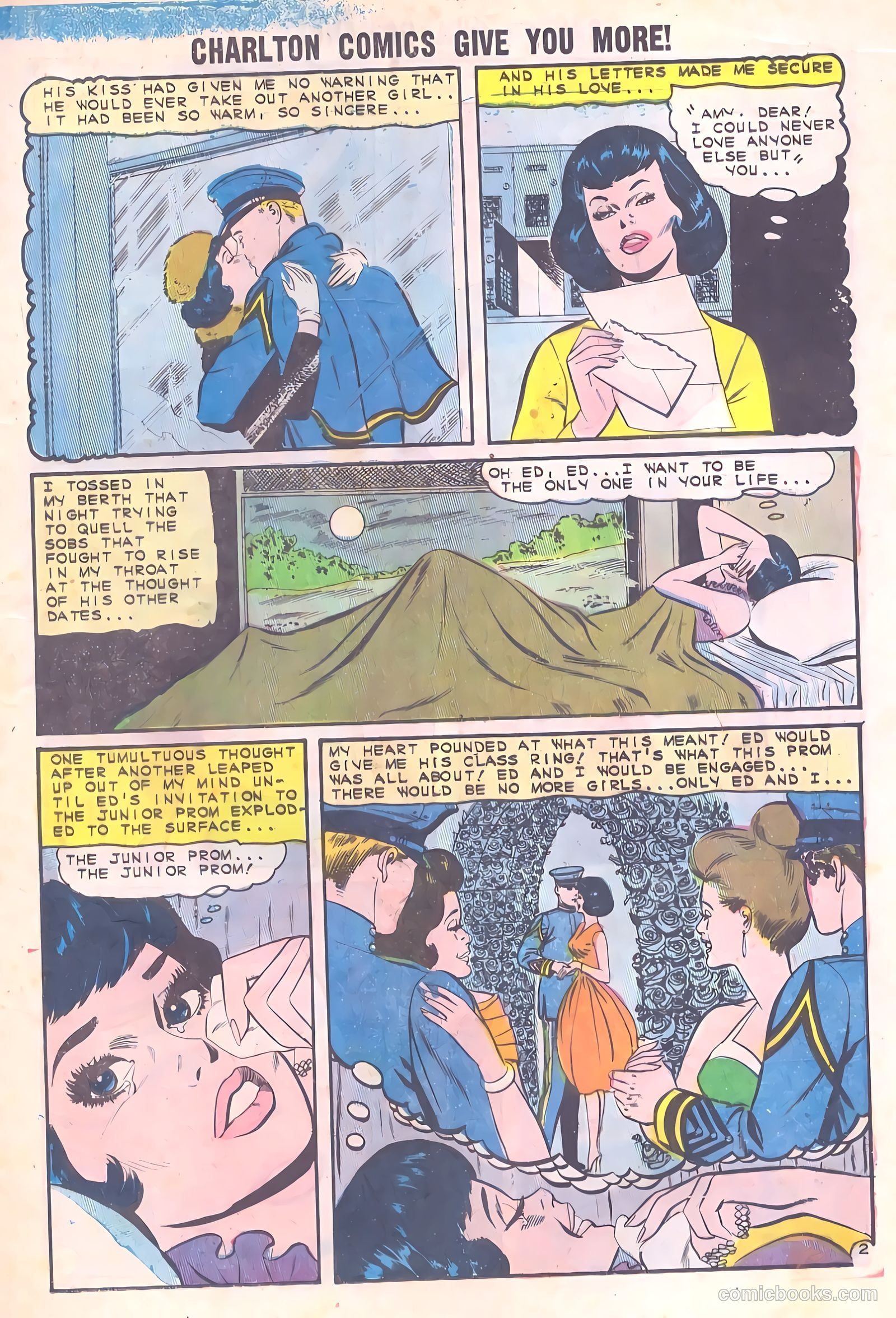 Career Girl Romances #25 (1964) — page 13 of 36