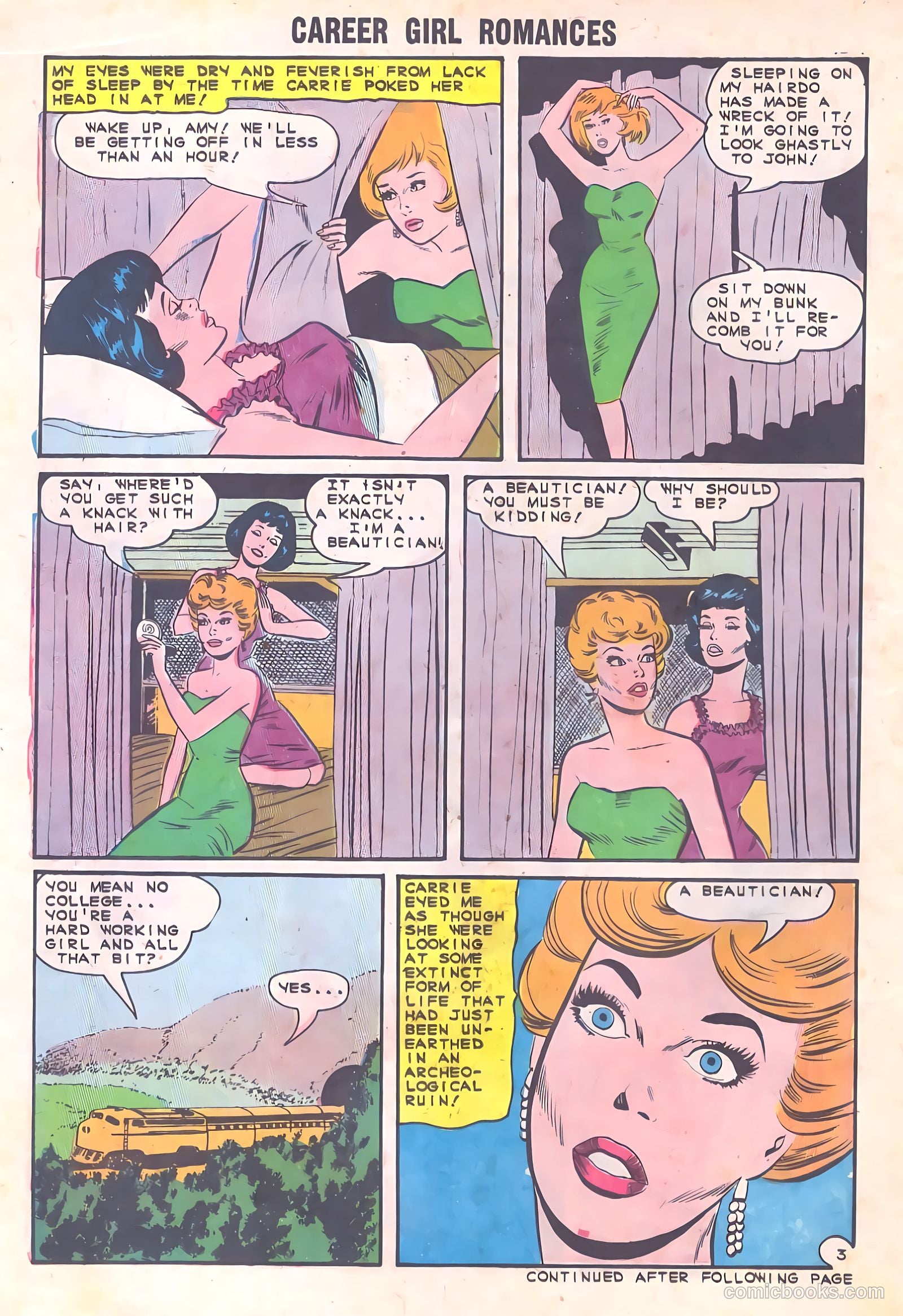 Career Girl Romances #25 (1964) — page 14 of 36