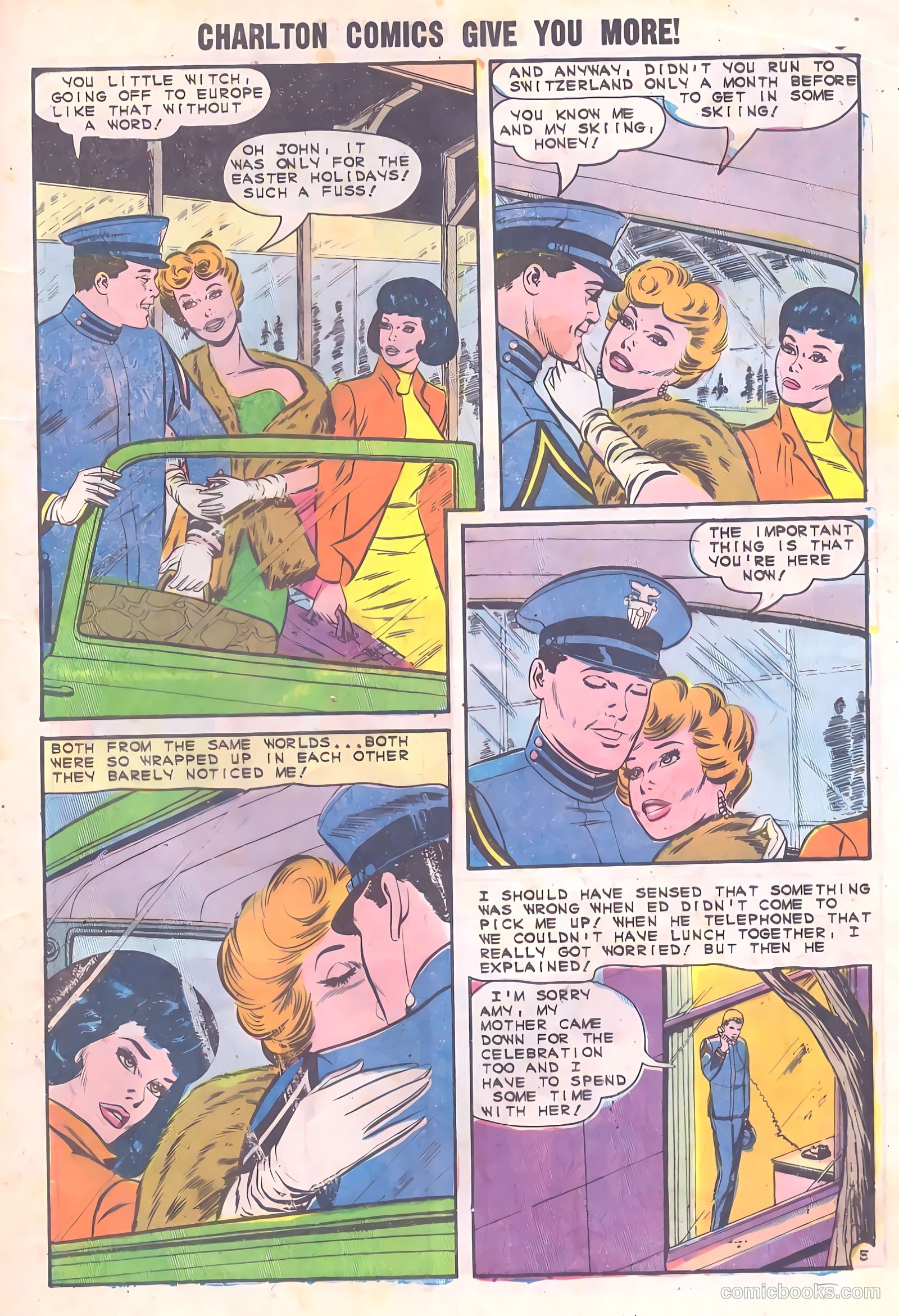 Career Girl Romances #25 (1964) — page 17 of 36