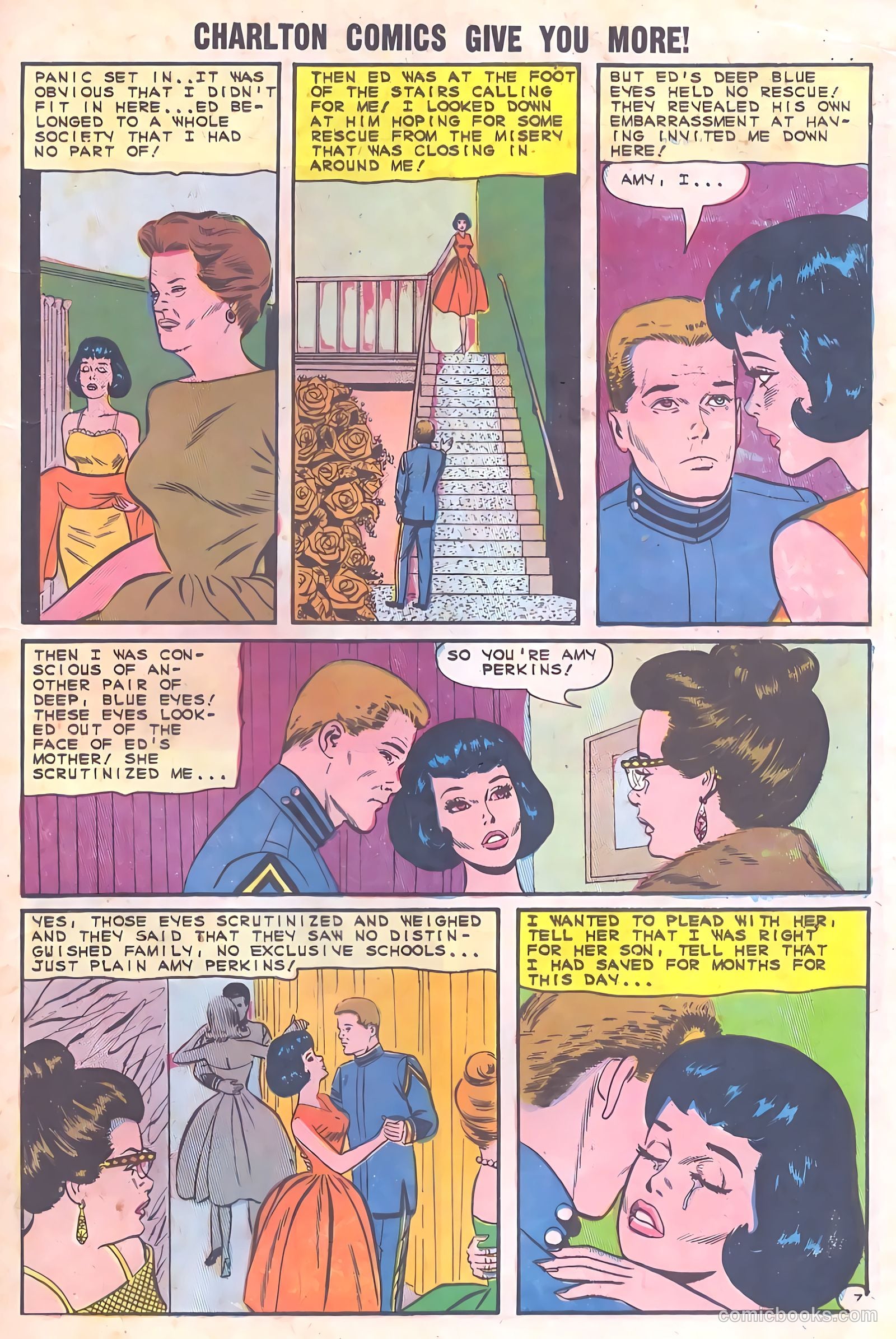 Career Girl Romances #25 (1964) — page 19 of 36