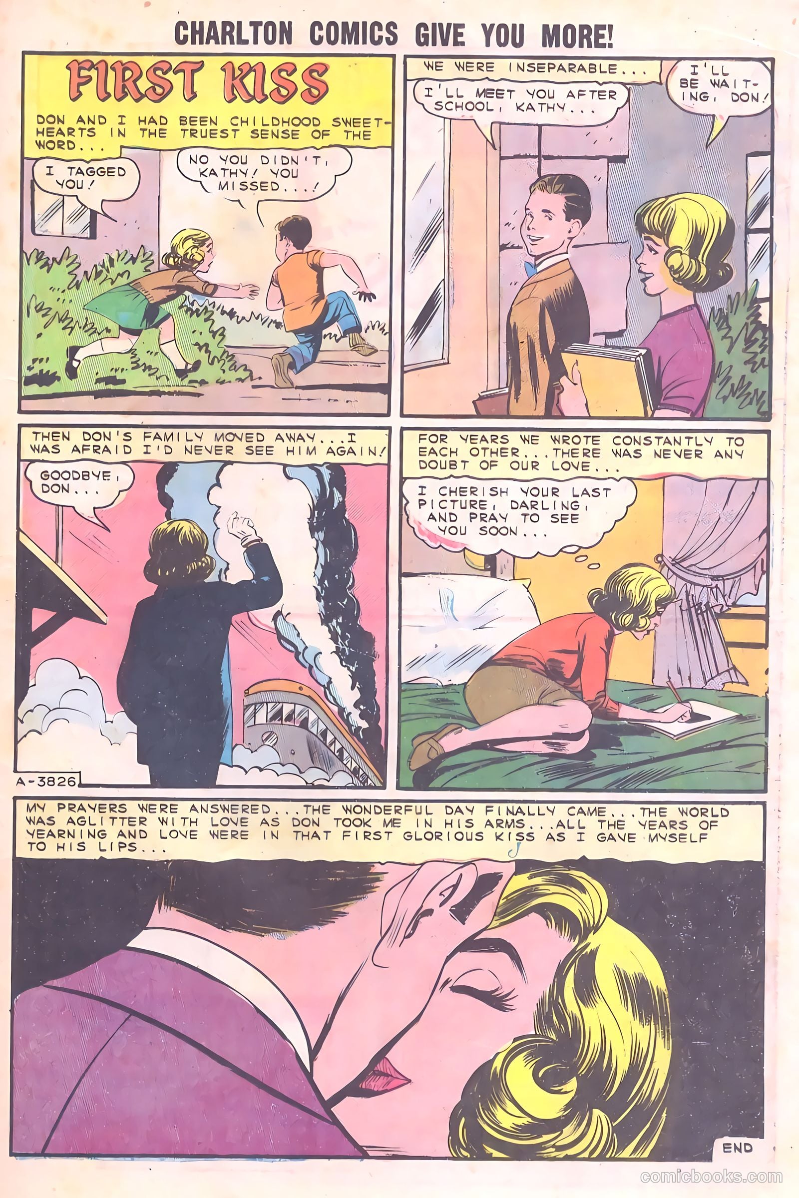 Career Girl Romances #25 (1964) — page 21 of 36