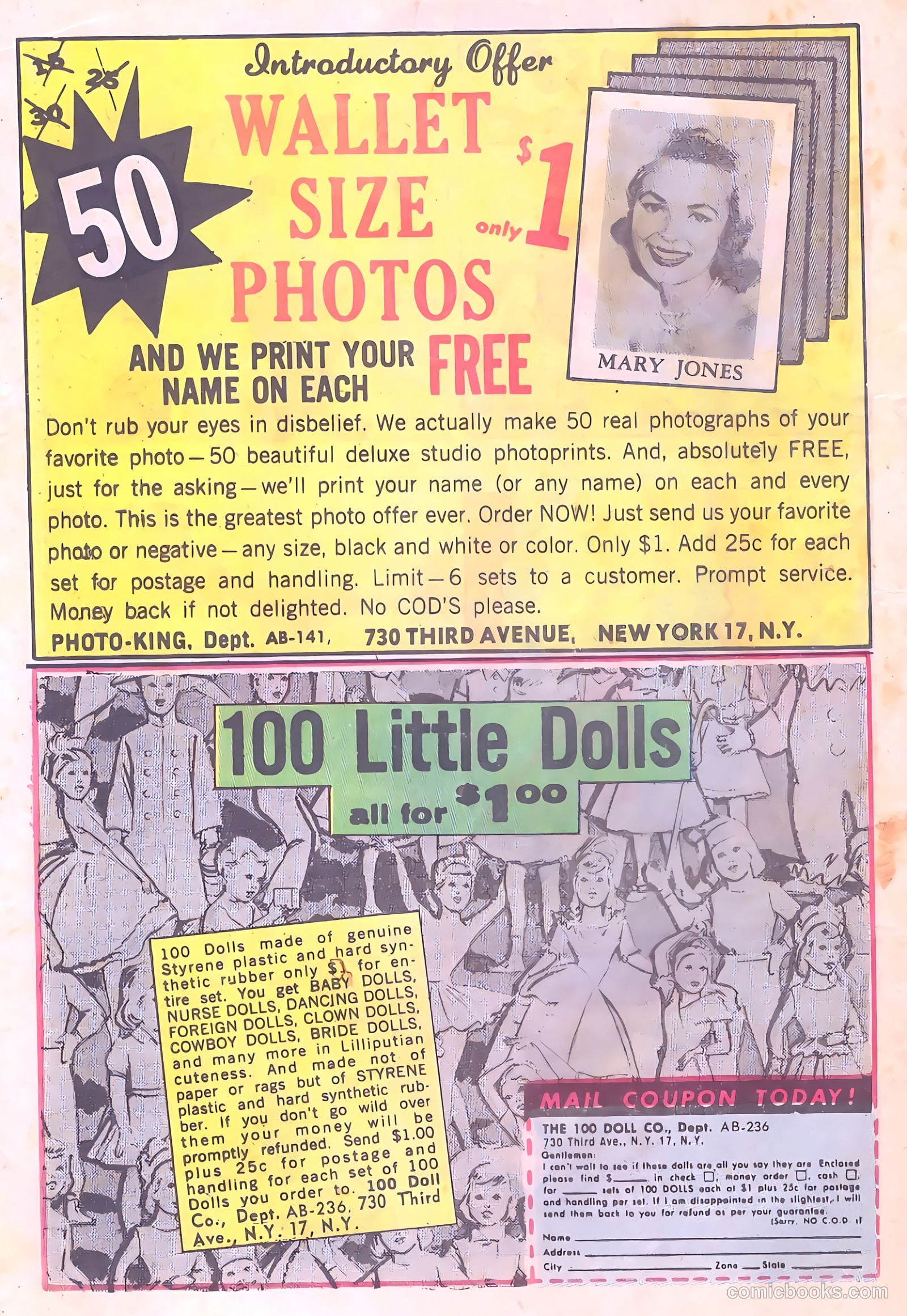 Career Girl Romances #25 (1964) — page 22 of 36