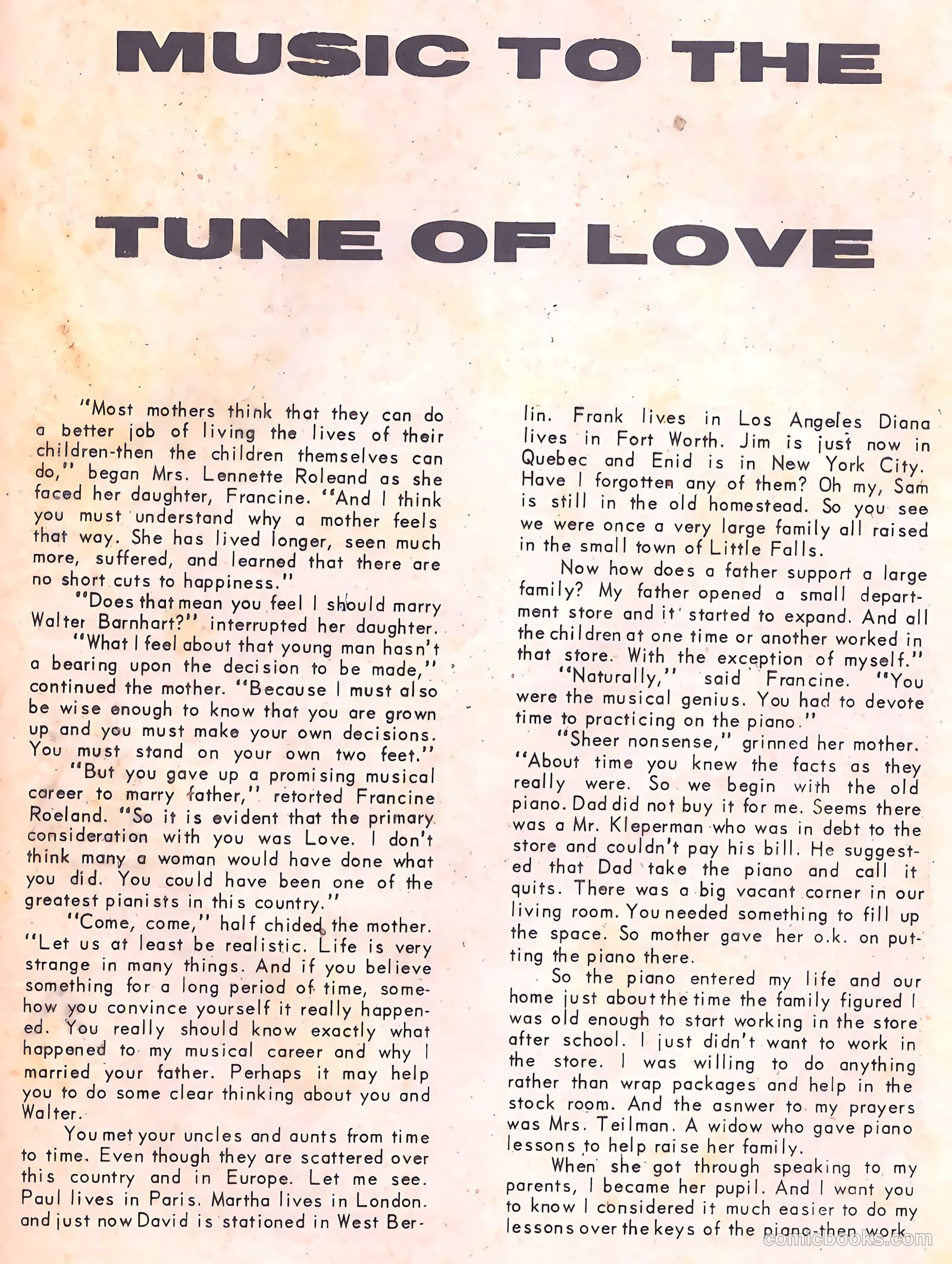 Career Girl Romances #25 (1964) — page 23 of 36