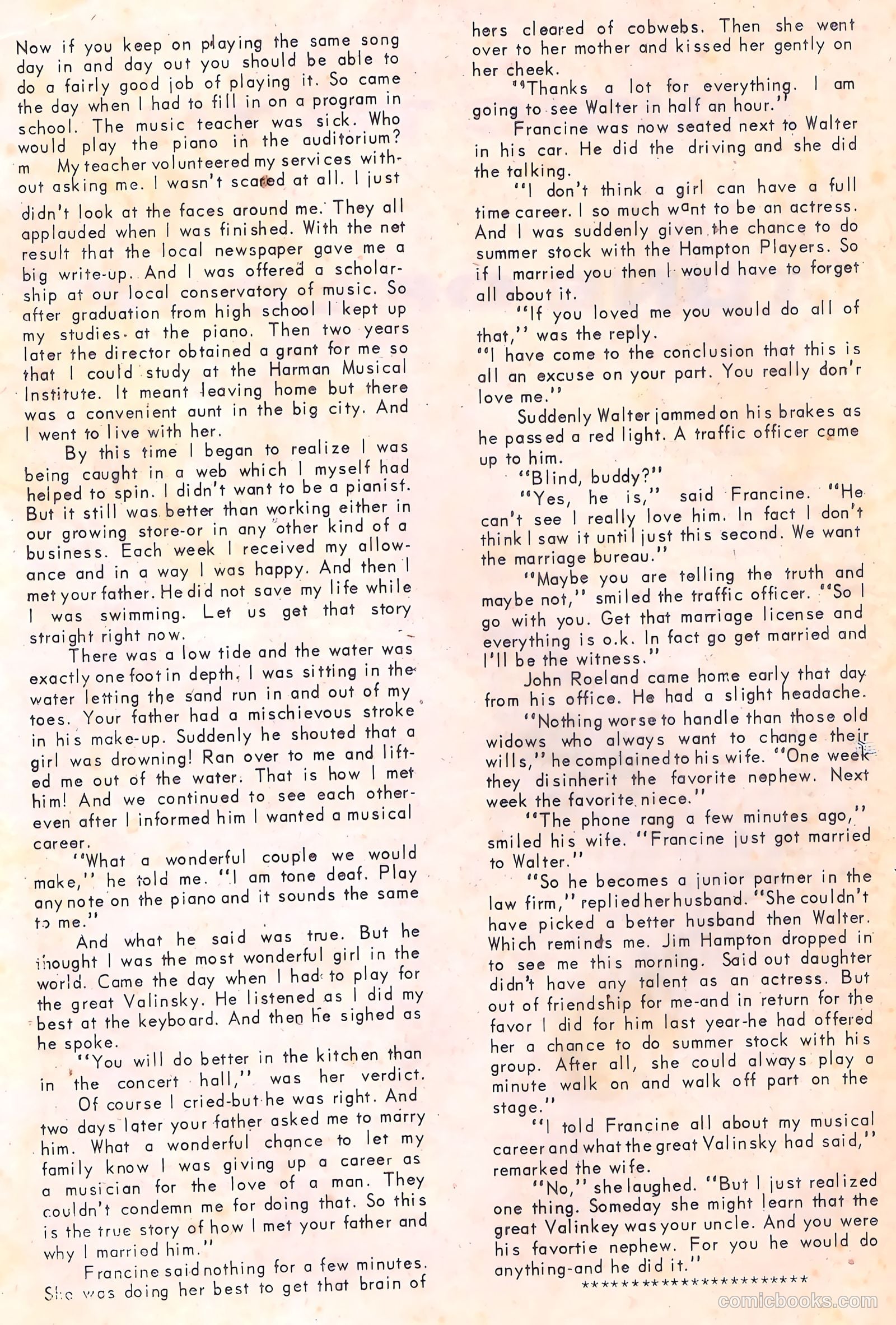 Career Girl Romances #25 (1964) — page 24 of 36