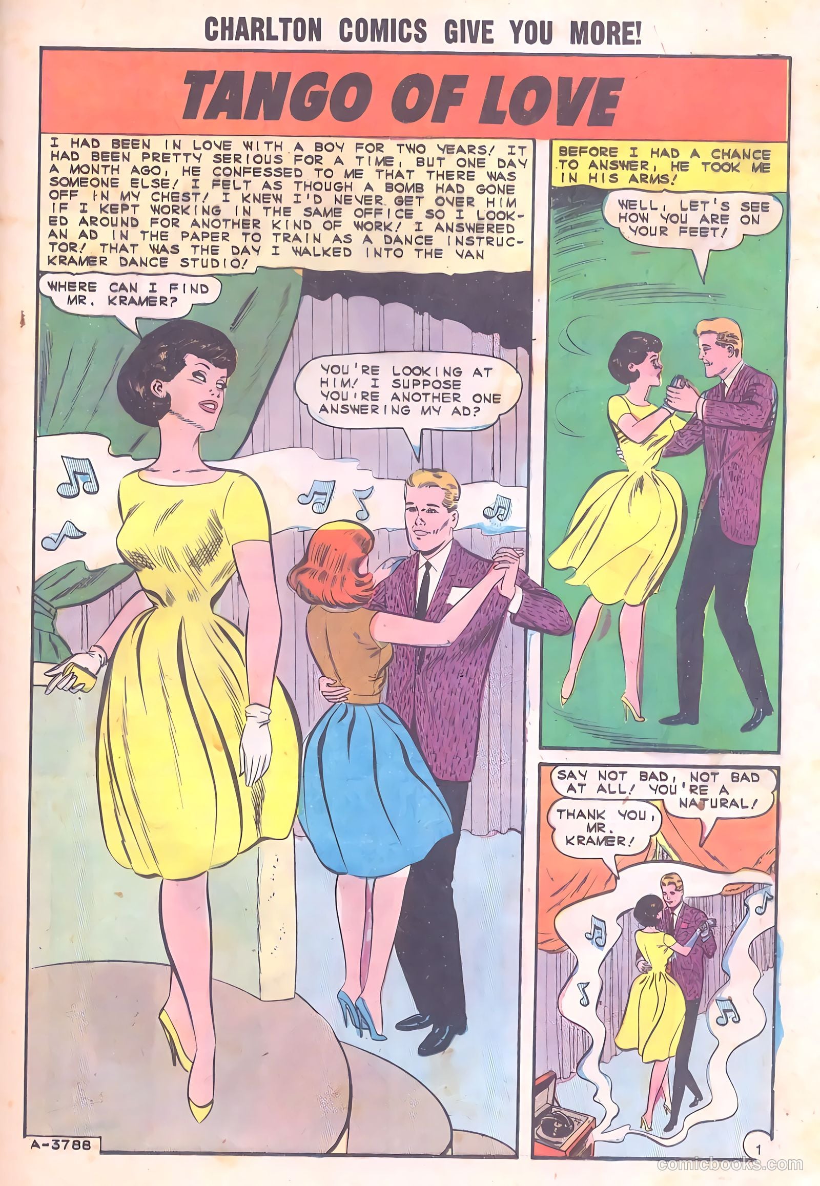 Career Girl Romances #25 (1964) — page 25 of 36