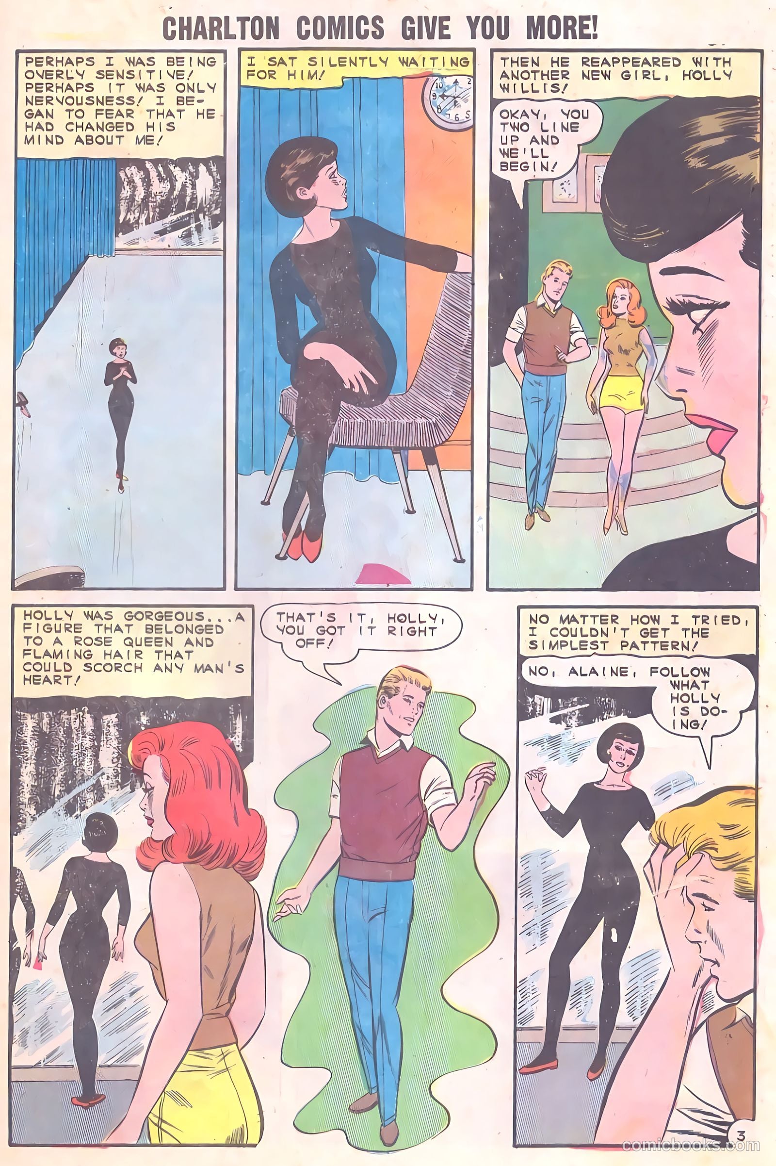 Career Girl Romances #25 (1964) — page 27 of 36