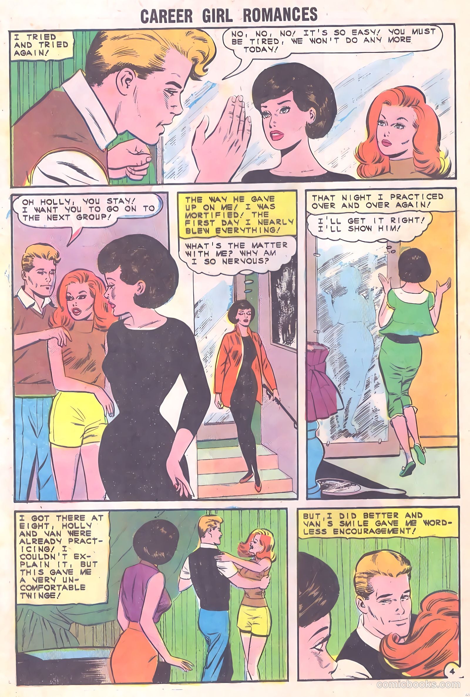 Career Girl Romances #25 (1964) — page 28 of 36